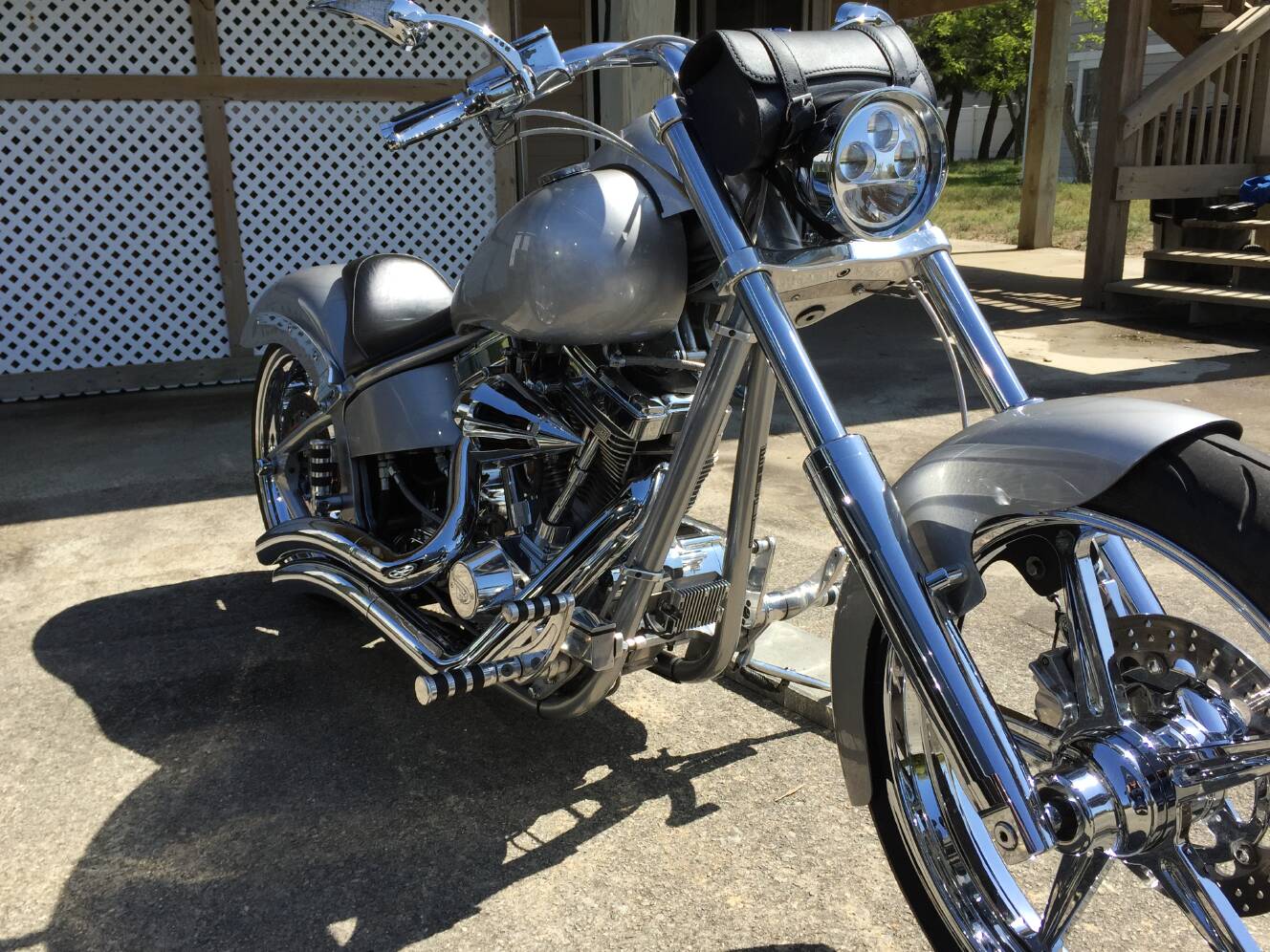 A photo of this 2003 Big Dog Motorcycles MASTIFF BASE