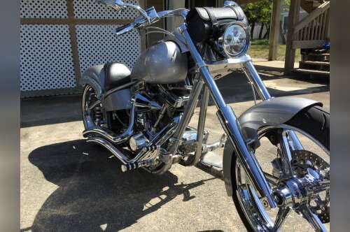 2003 Big Dog Motorcycles MASTIFF BASE in leesburg VA