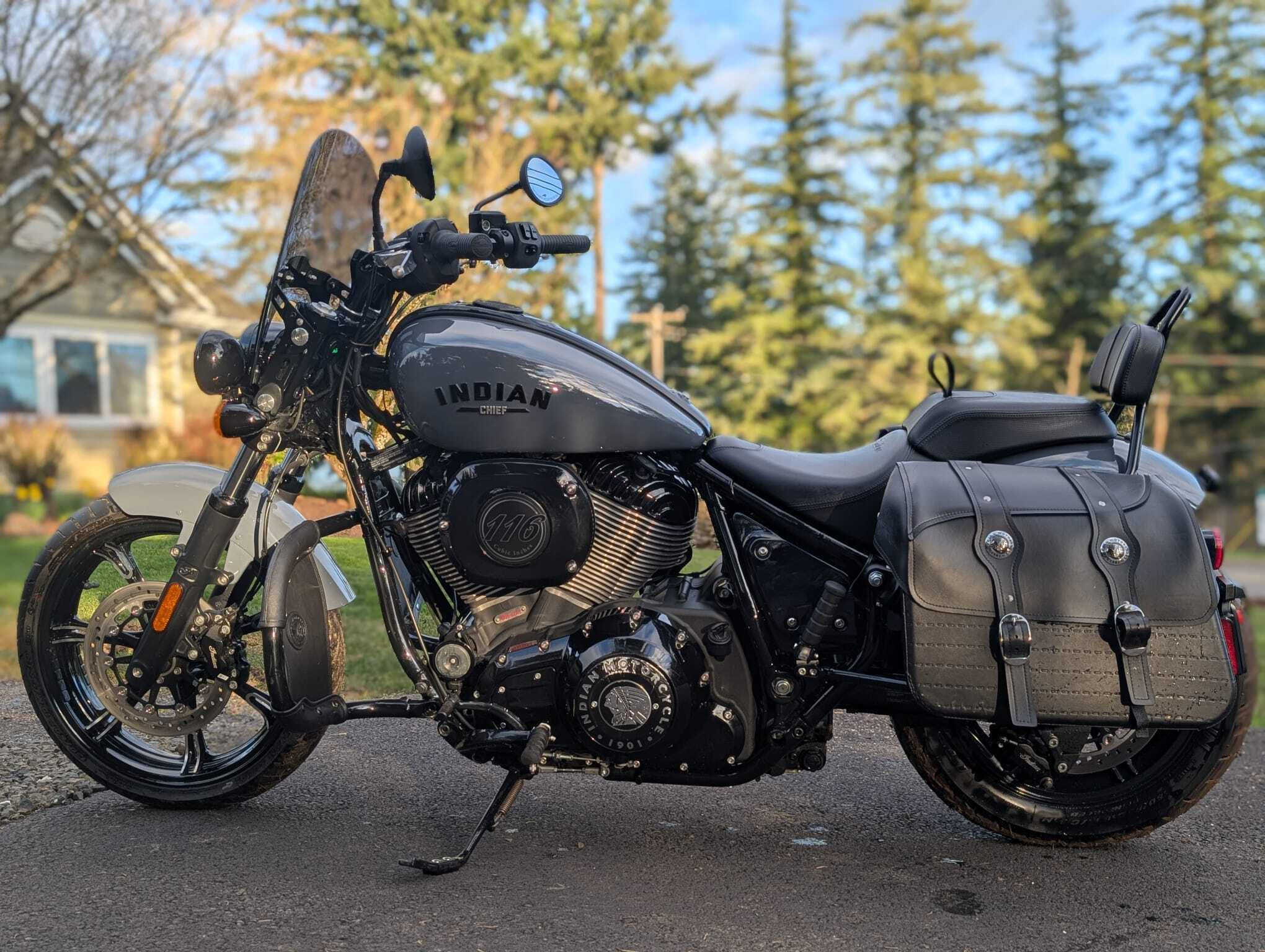 2022 Indian CHIEF DARK HORSE DARK HORSE in Sherwood, OR