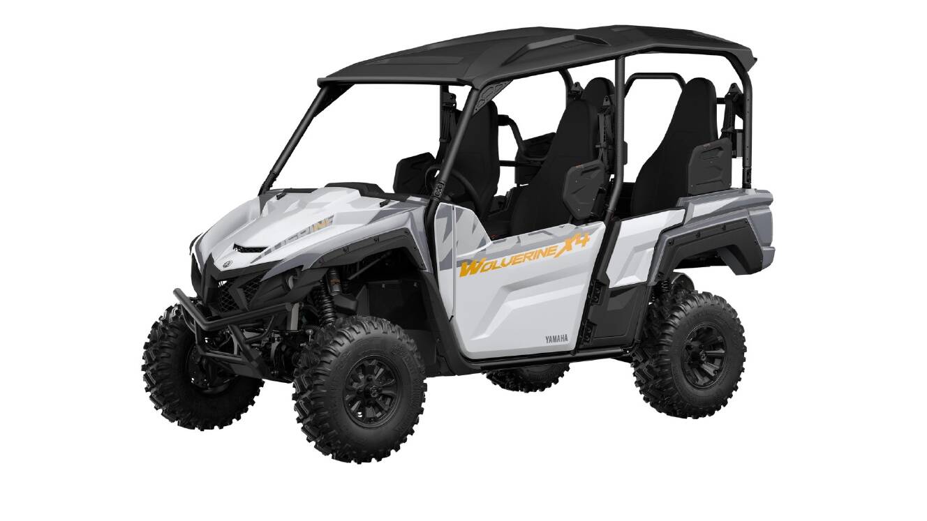 A photo of this 2024 Yamaha WOLVERINE X4 850