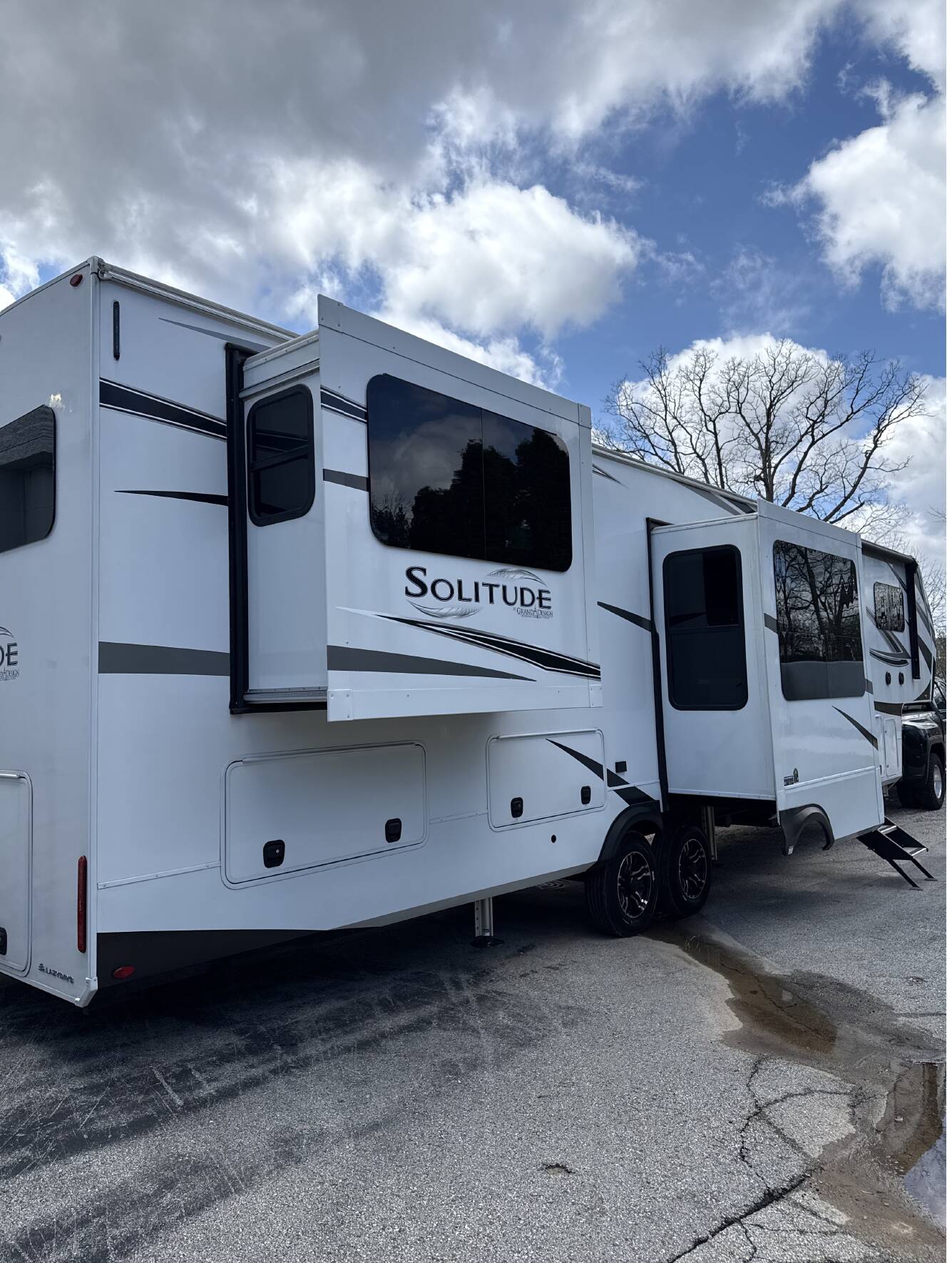 A photo of this 2024 Grand Design SOLITUDE 376RD