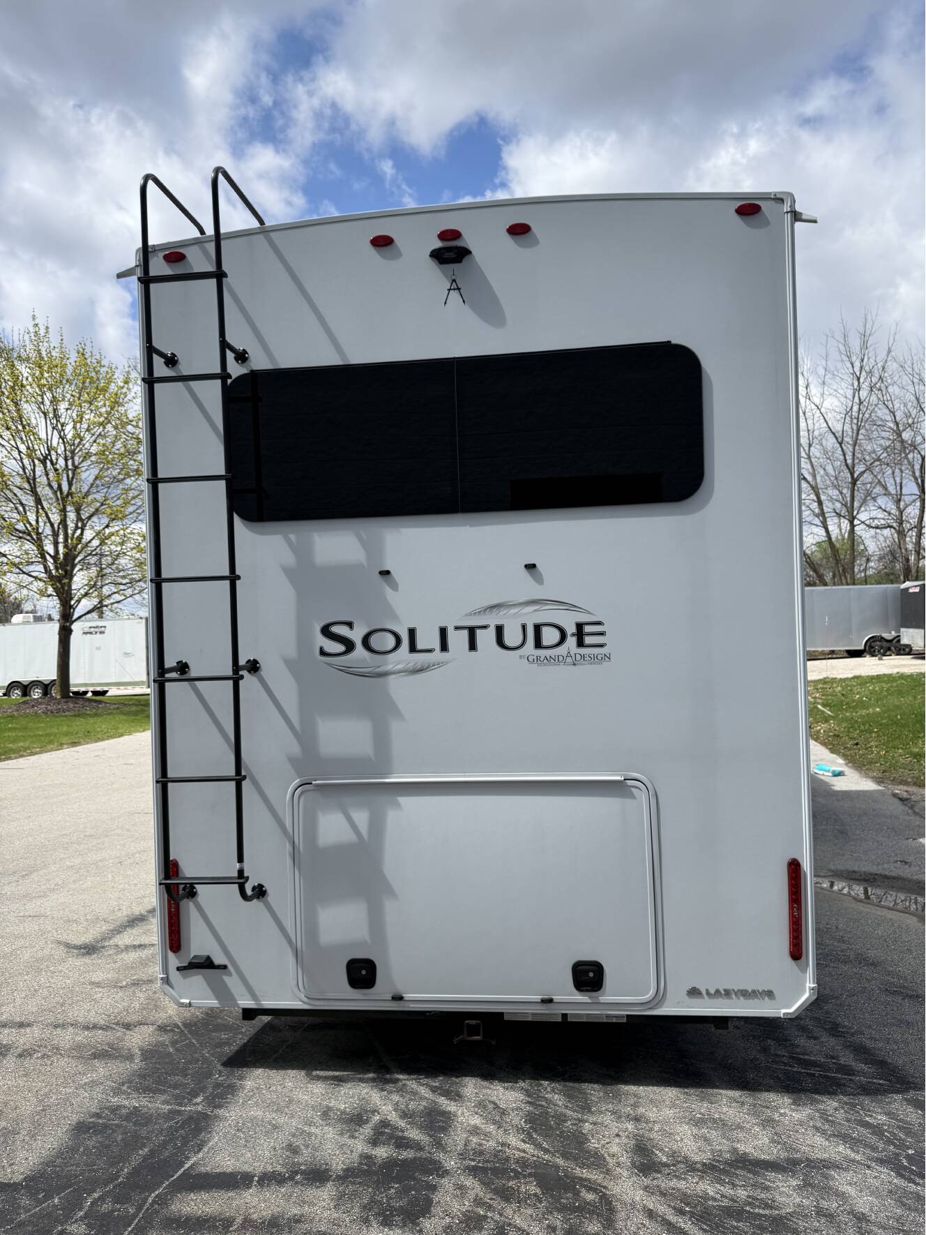A photo of this 2024 Grand Design SOLITUDE 376RD