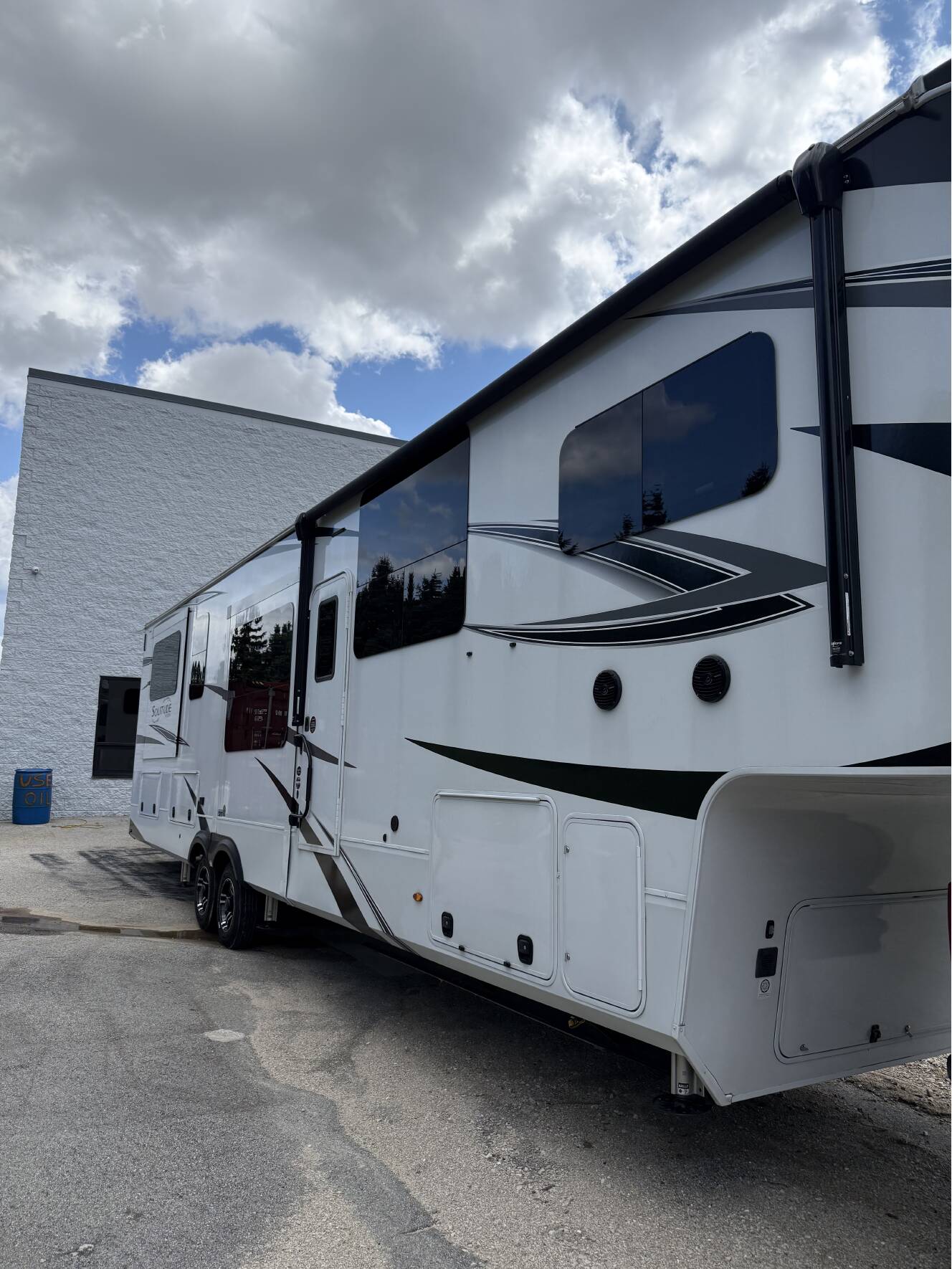 A photo of this 2024 Grand Design SOLITUDE 376RD
