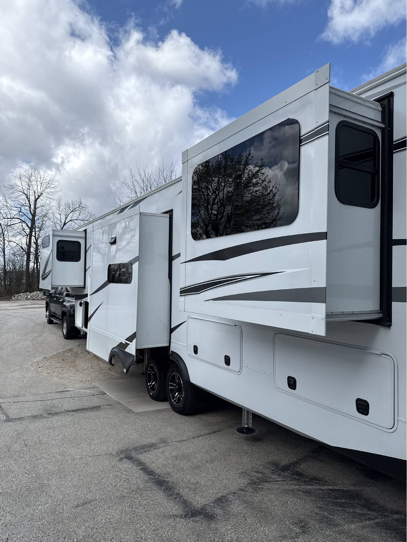 A photo of this 2024 Grand Design SOLITUDE 376RD