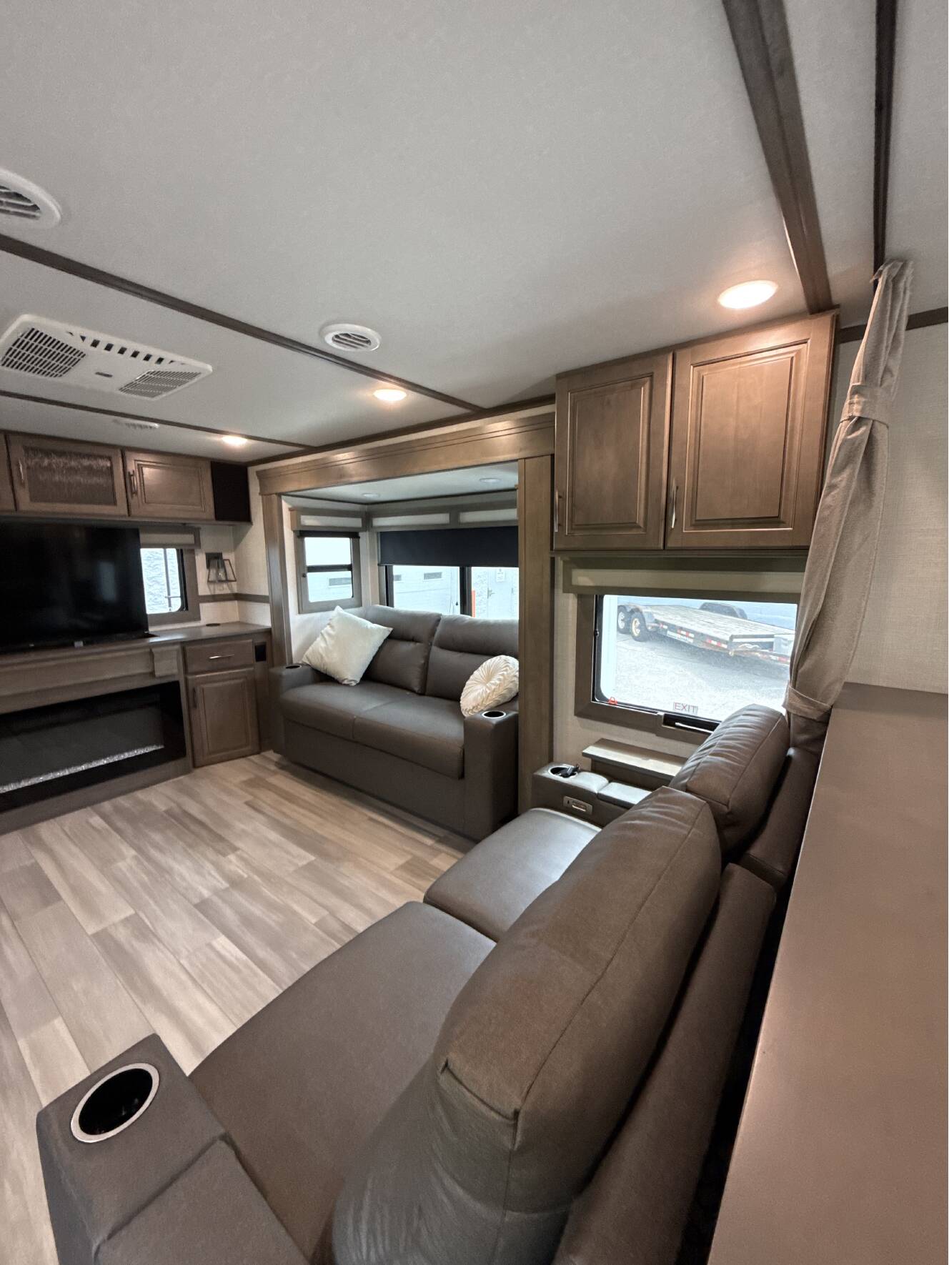 A photo of this 2024 Grand Design SOLITUDE 376RD