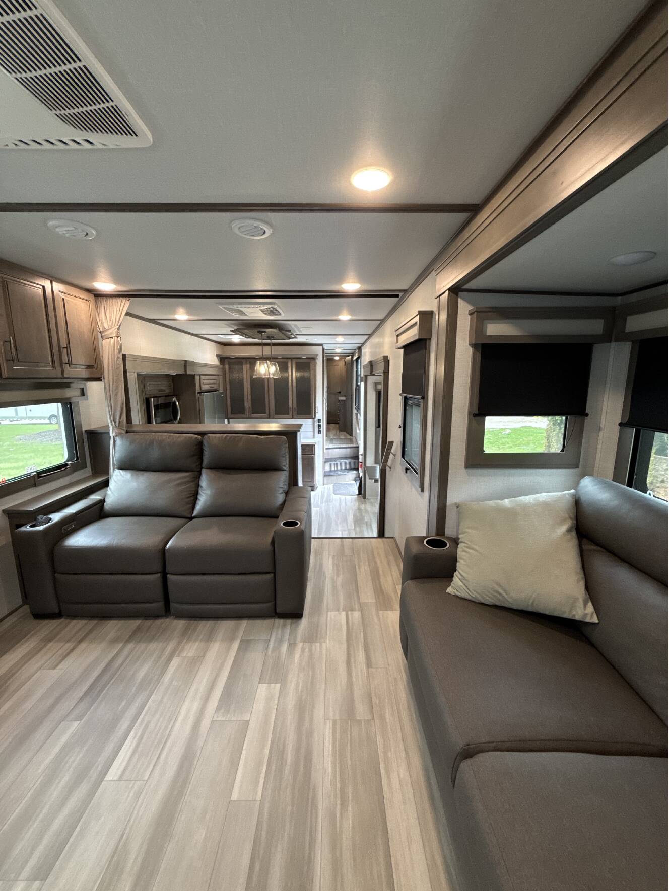 A photo of this 2024 Grand Design SOLITUDE 376RD