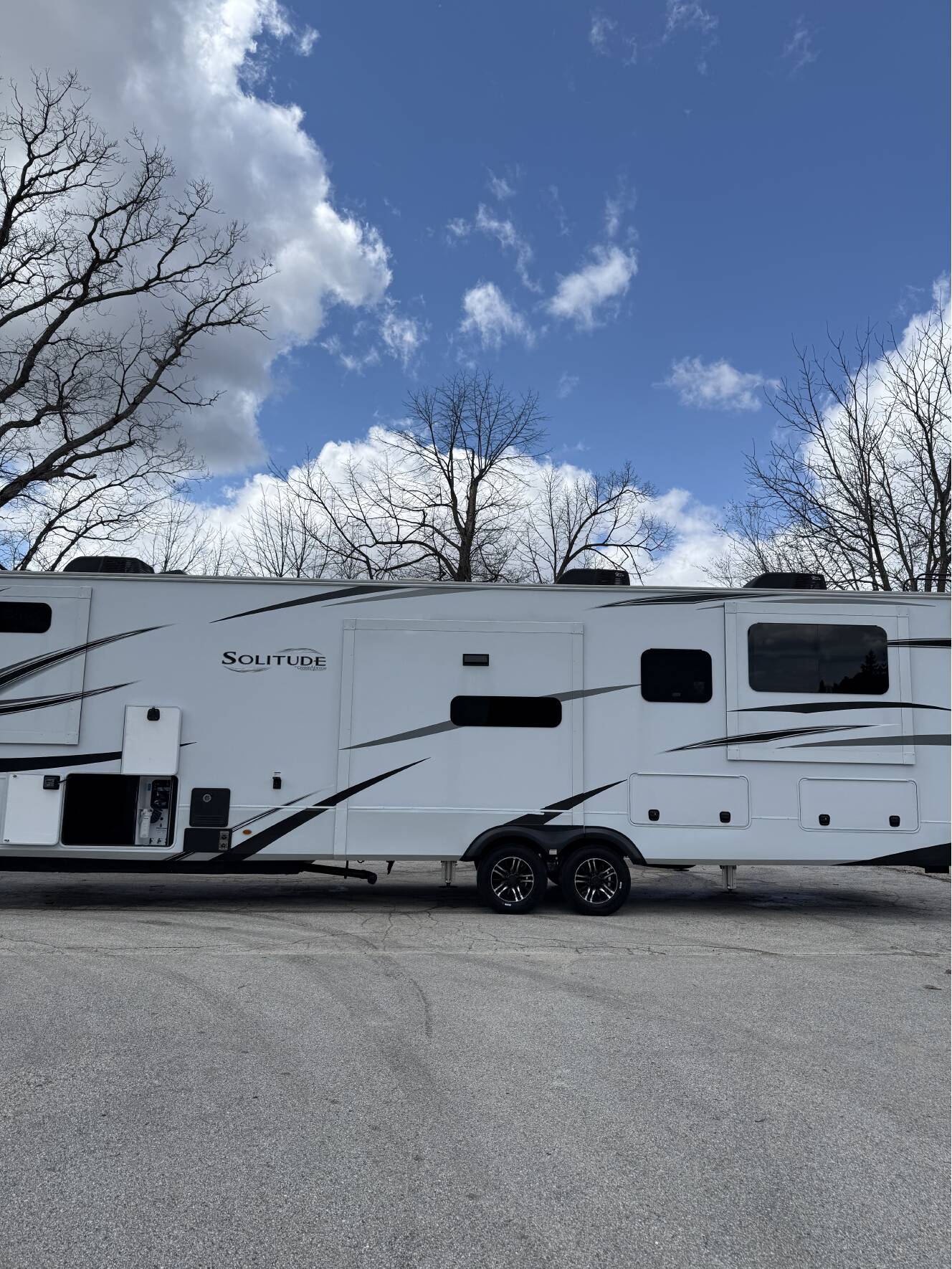 A photo of this 2024 Grand Design SOLITUDE 376RD