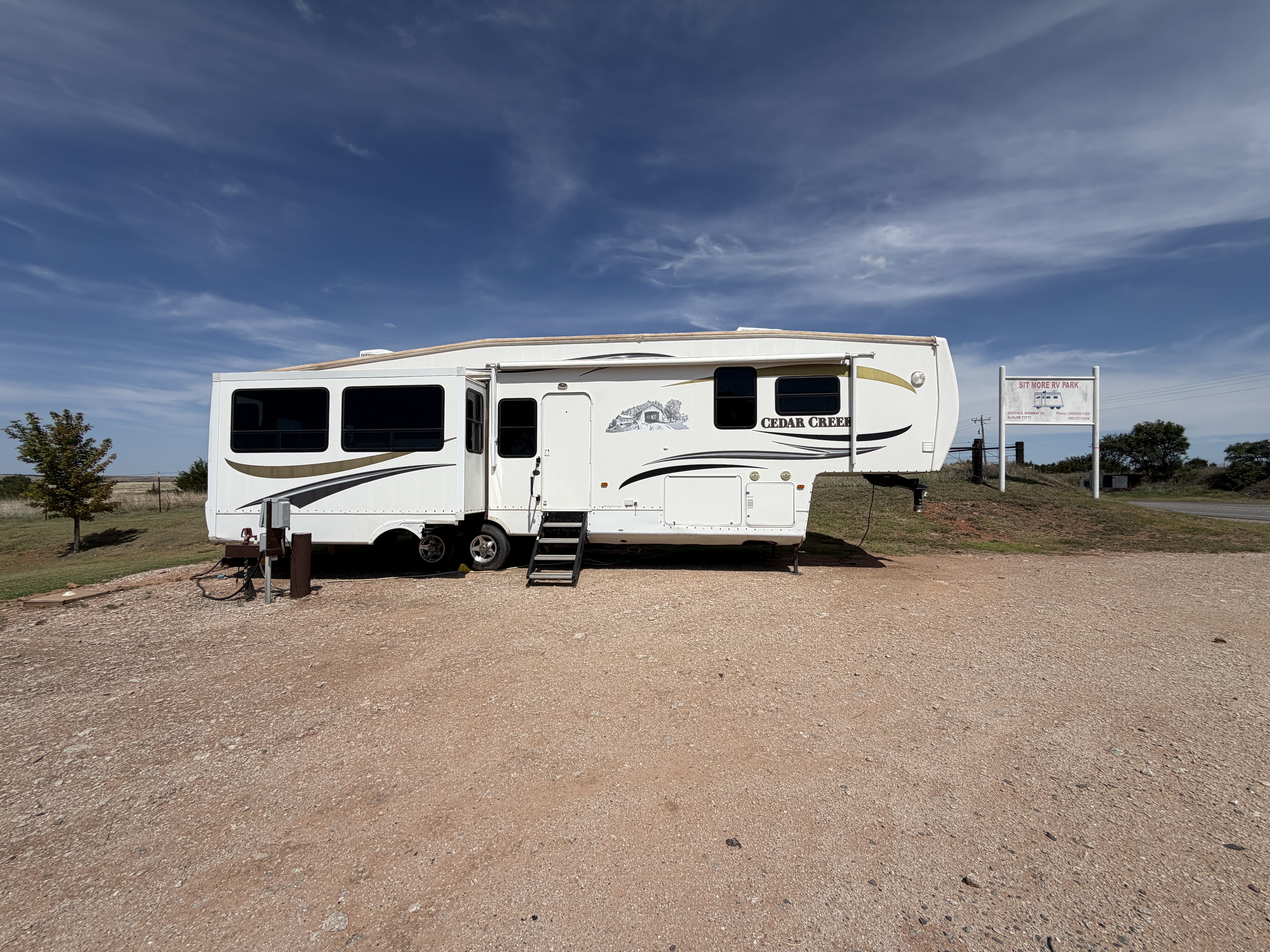 2009 Forest River CEDAR CREEK 36RE RV