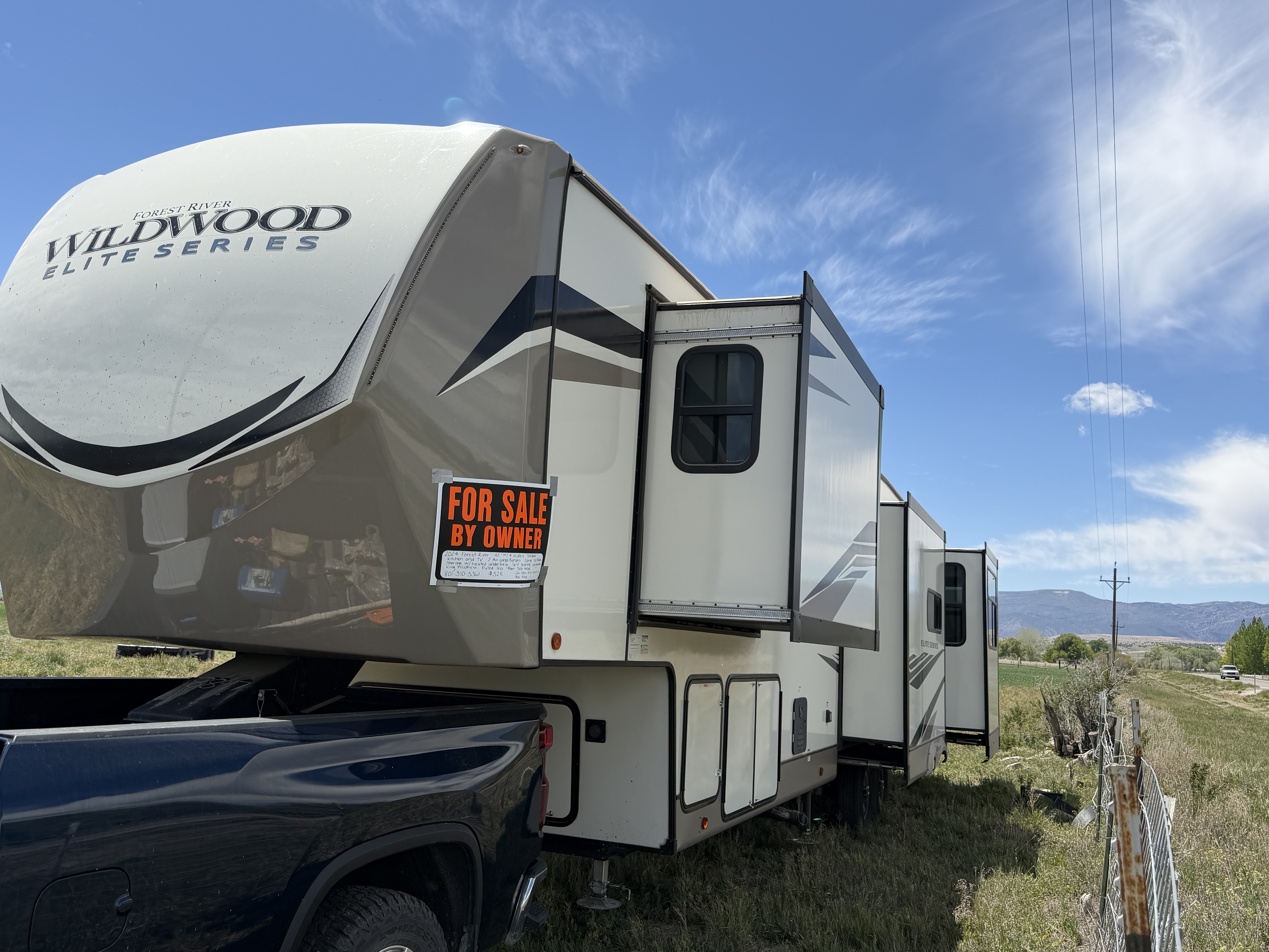 2024 Forest River WILDWOOD HERITAGE GLEN ELITE 35RE in mt pleasant UT