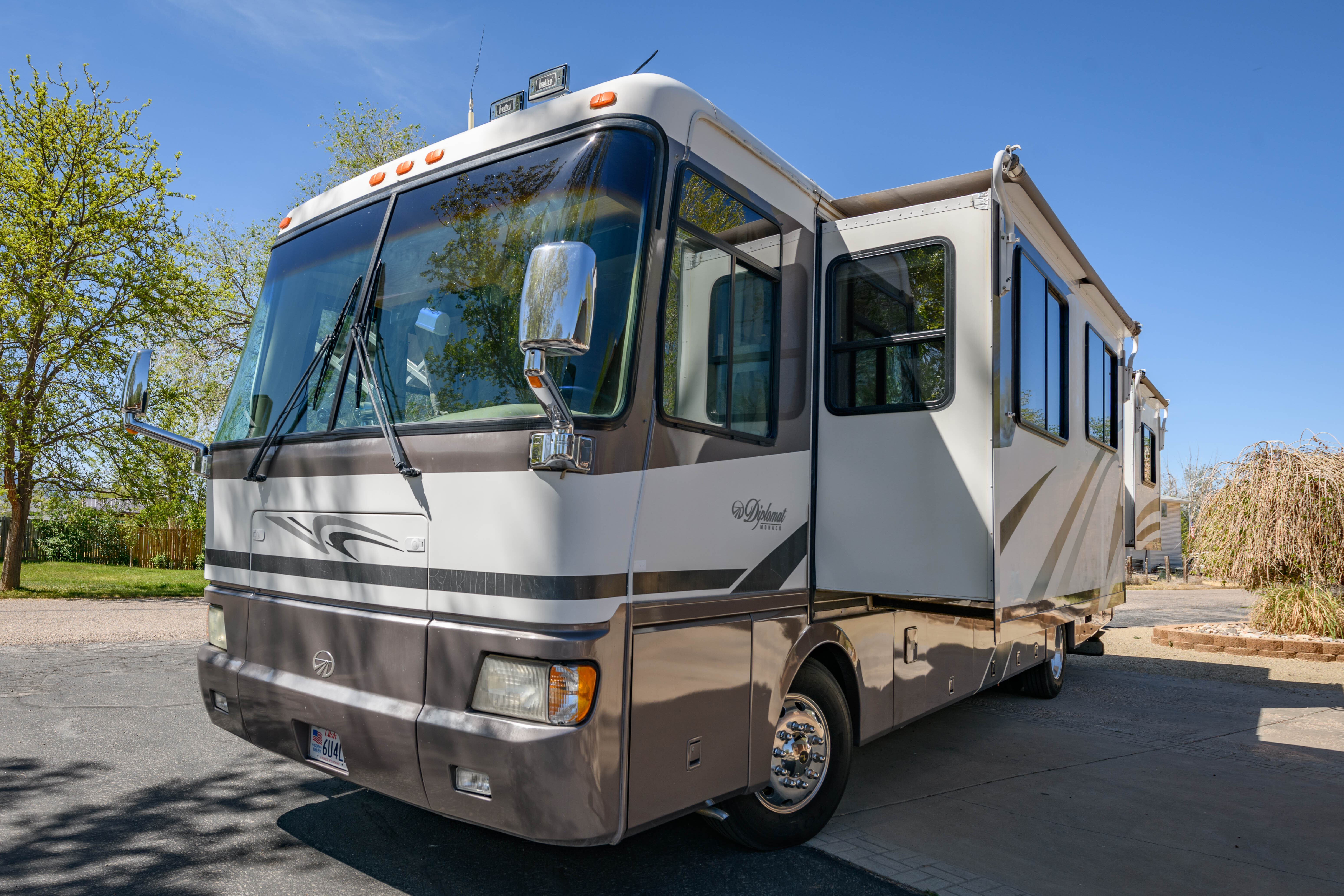 2002 Monaco DIPLOMAT 38 RV