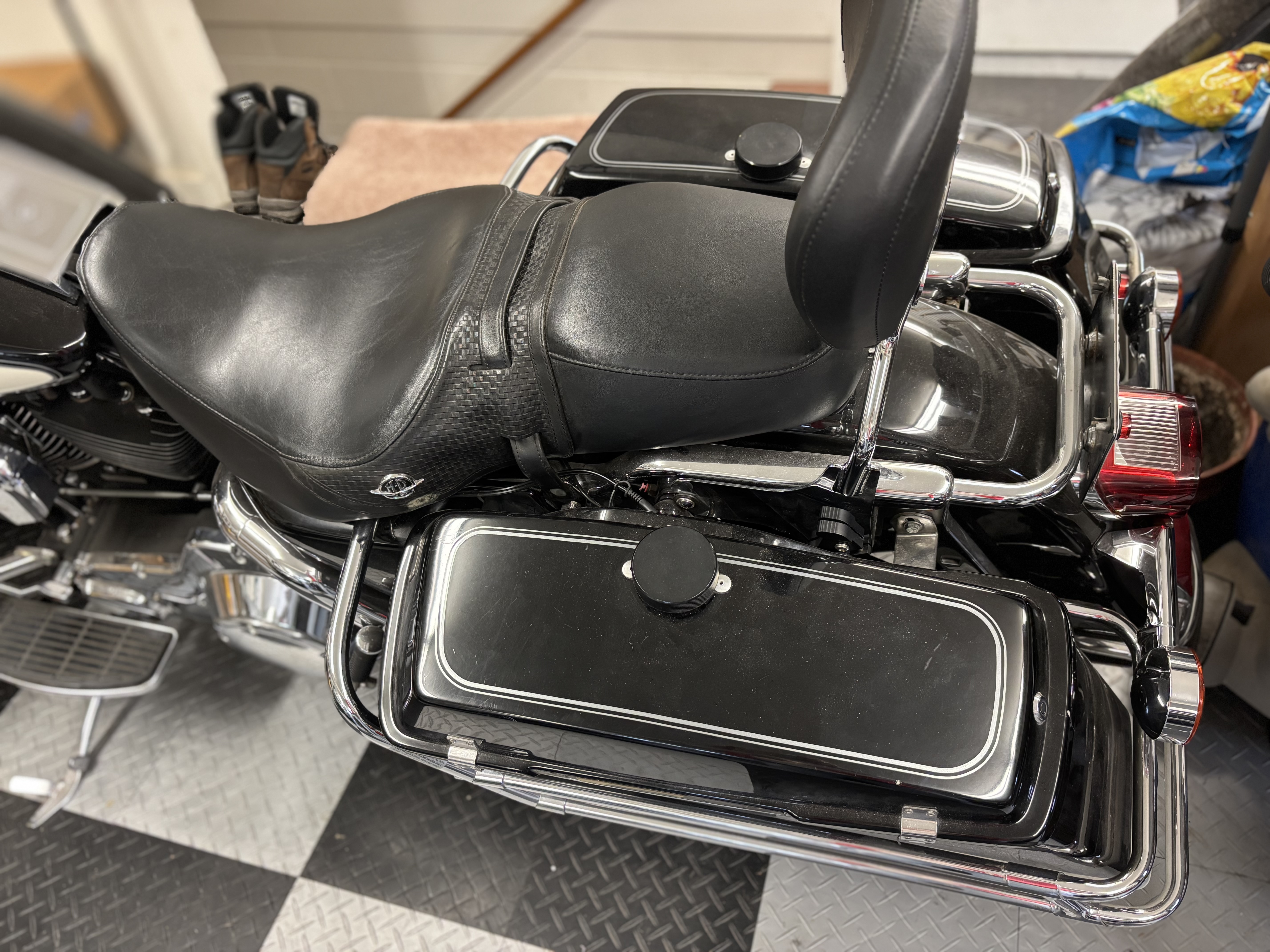2002 Harley-Davidson POLICE & FIRE FLHP FLHP in Eau Claire, WI