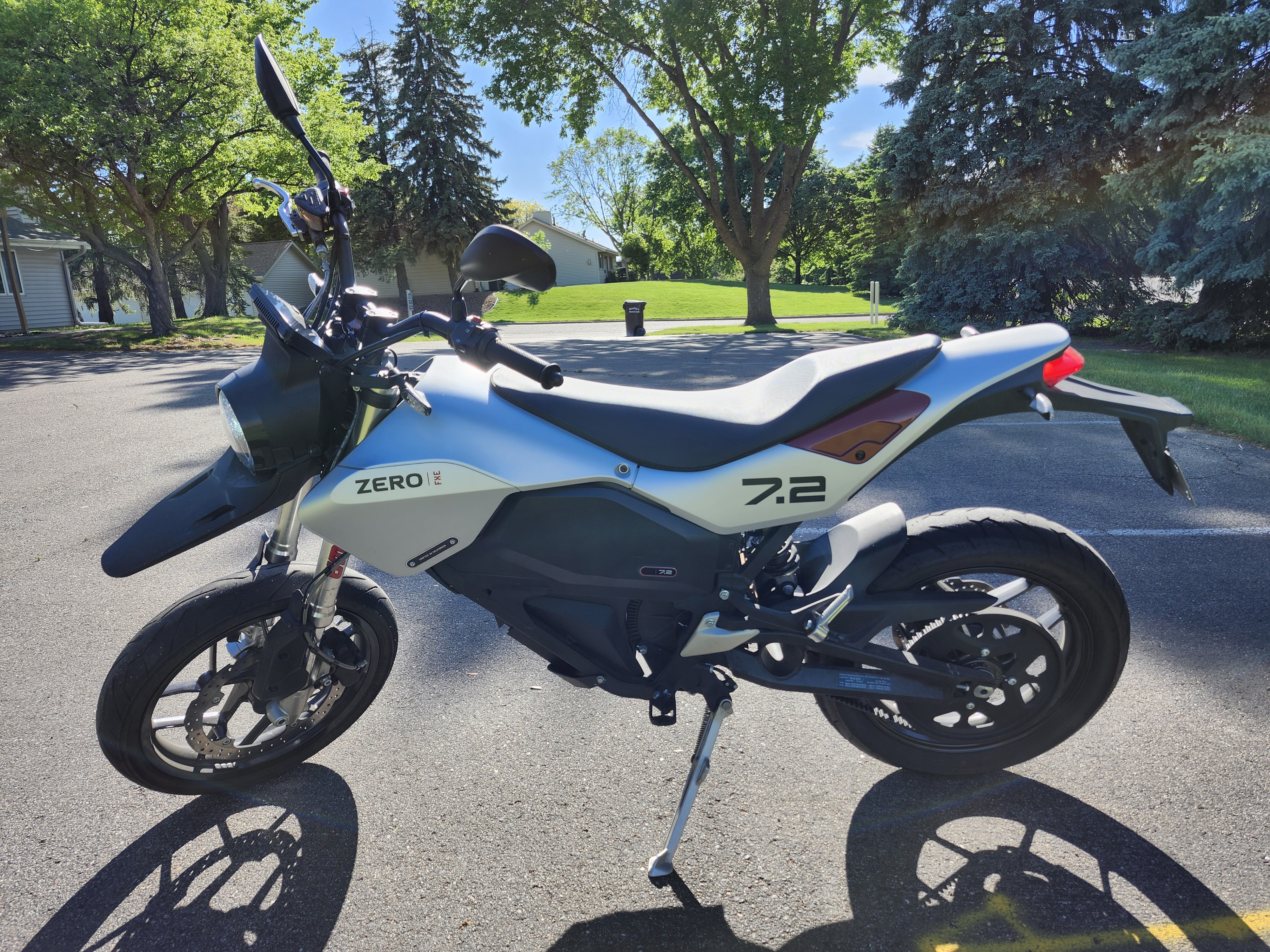 2022 Zero Motorcycles FXE ZF7.2 ZF7.2 in Maple Grove, MN