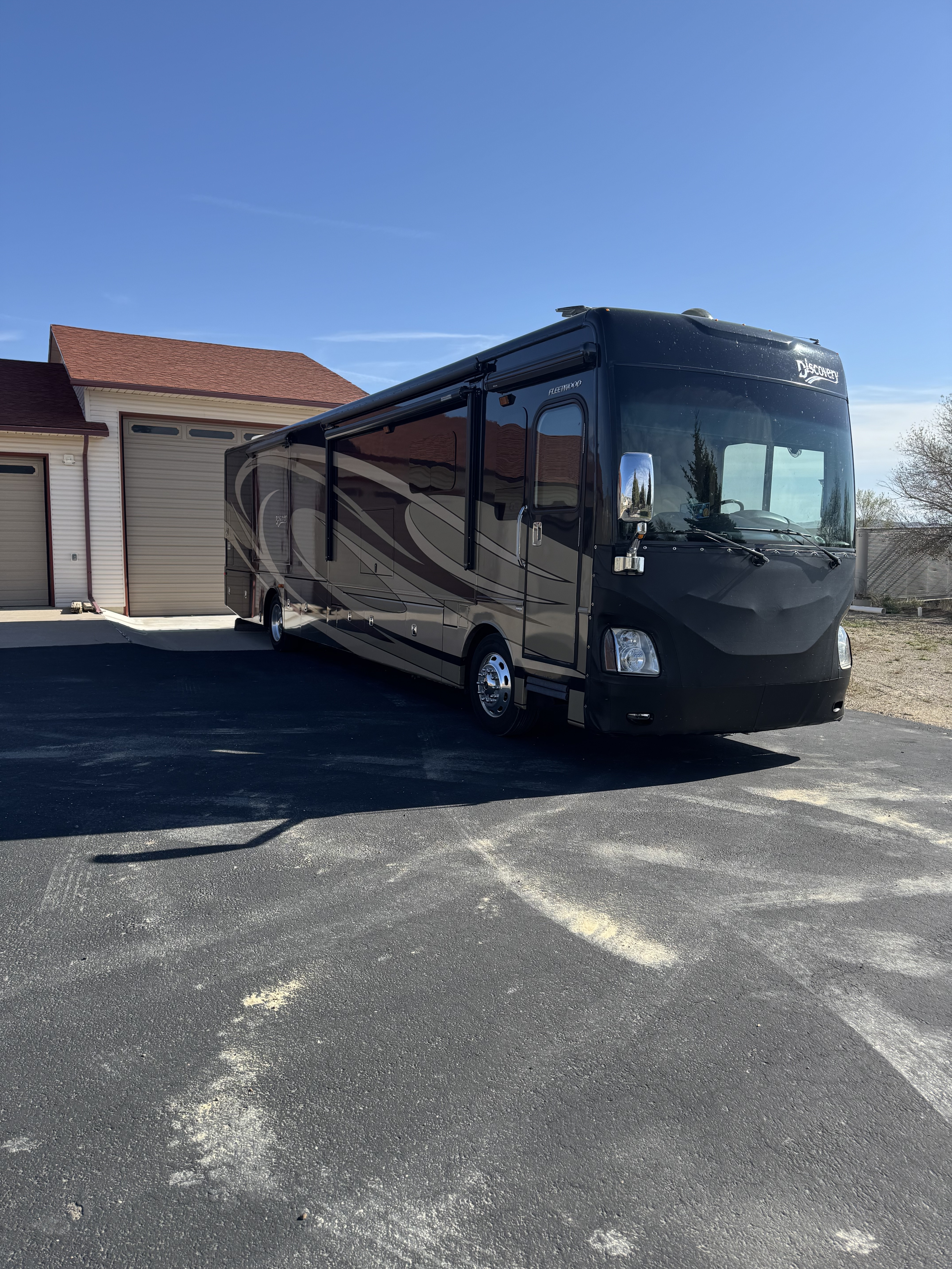 2016 Fleetwood DISCOVERY 40E in rock springs WY