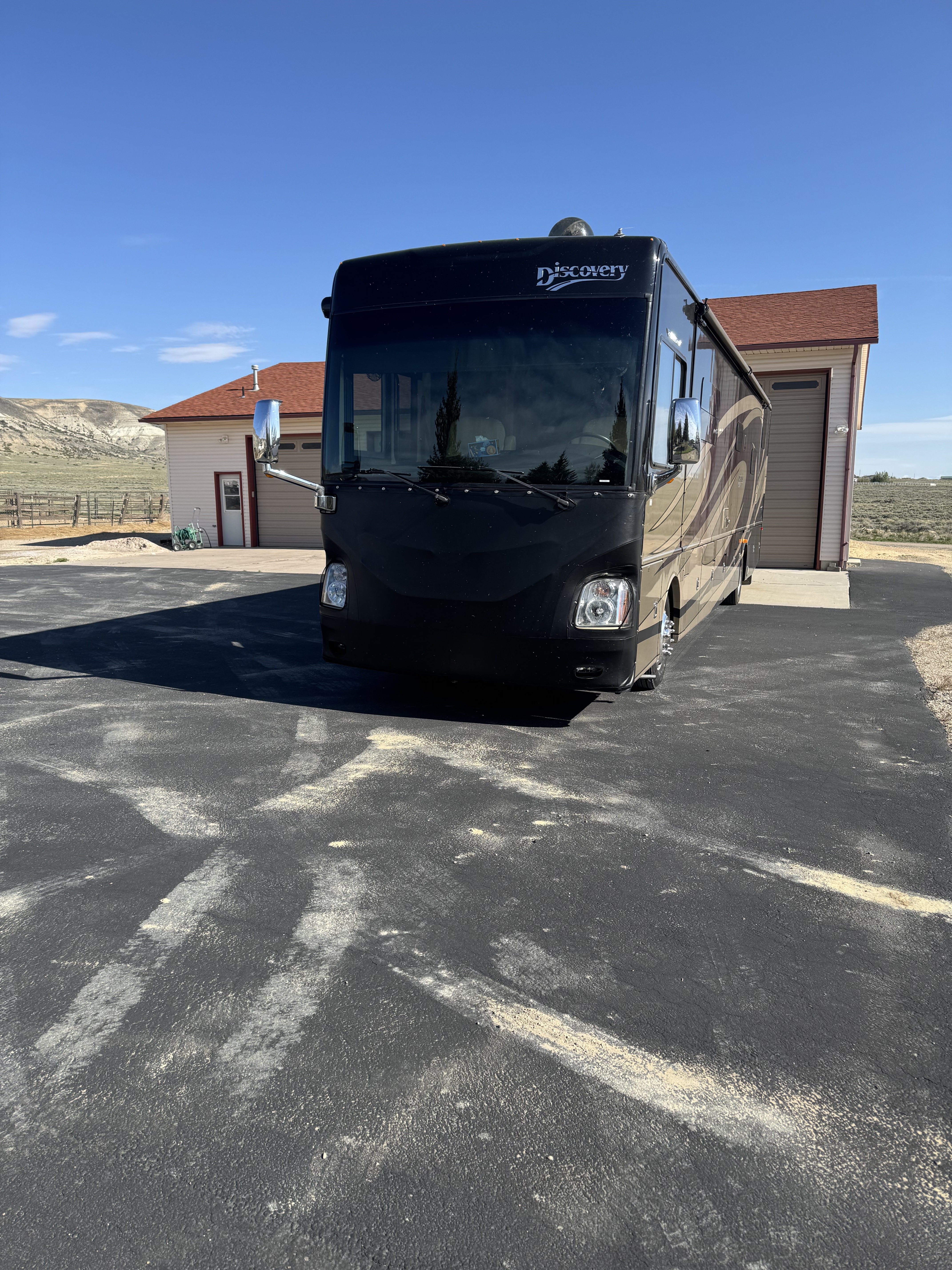2016 Fleetwood DISCOVERY 40E in rock springs WY