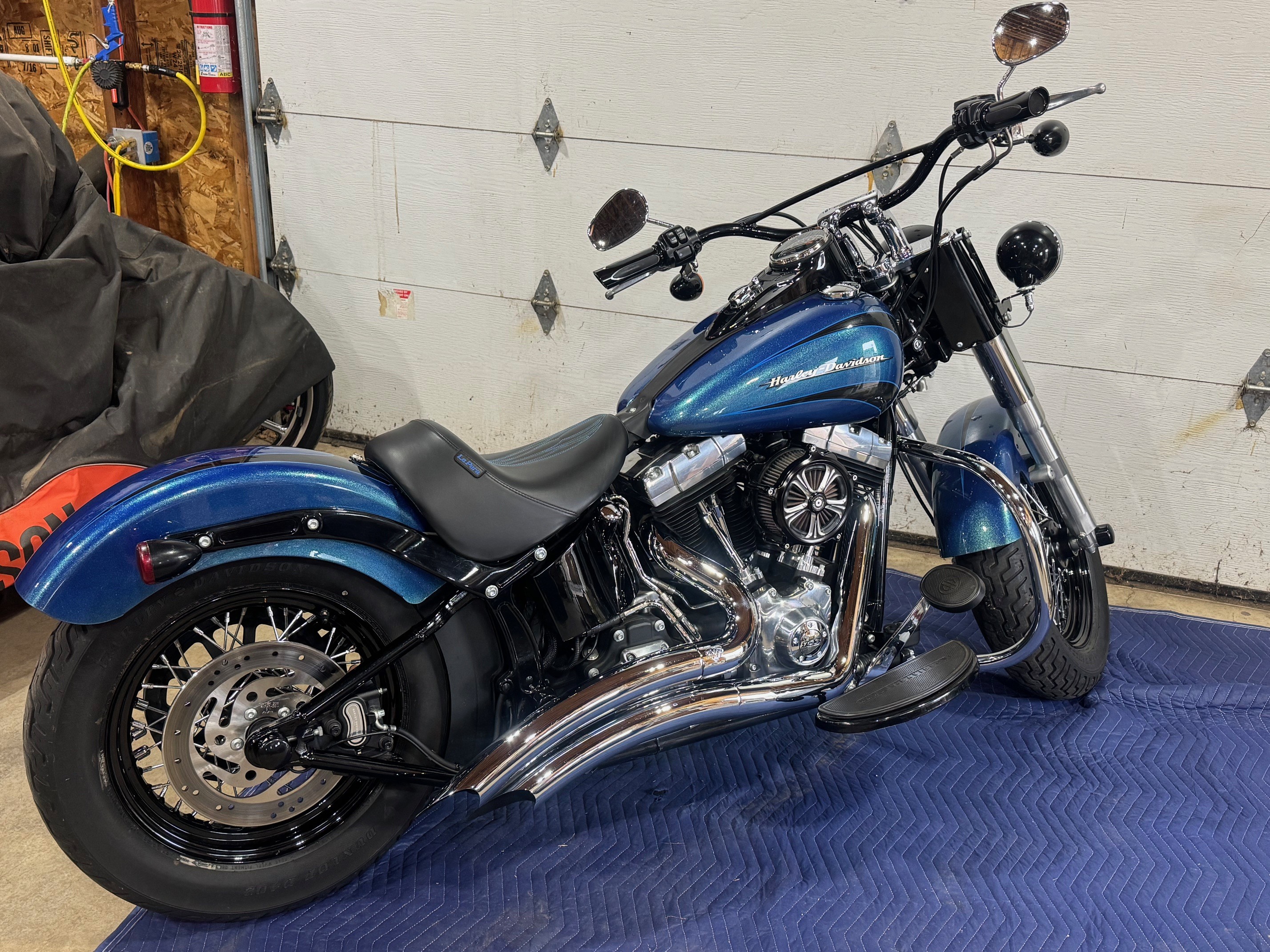 2014 Harley-Davidson SOFTAIL SLIM SLIM in Silverton, OR