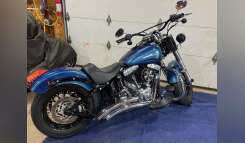 2014 Harley-Davidson SOFTAIL SLIM Cruiser motorcycle