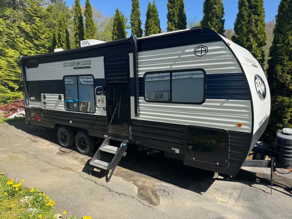2026 Forest River CHEROKEE GREY WOLF 22MKSE RV