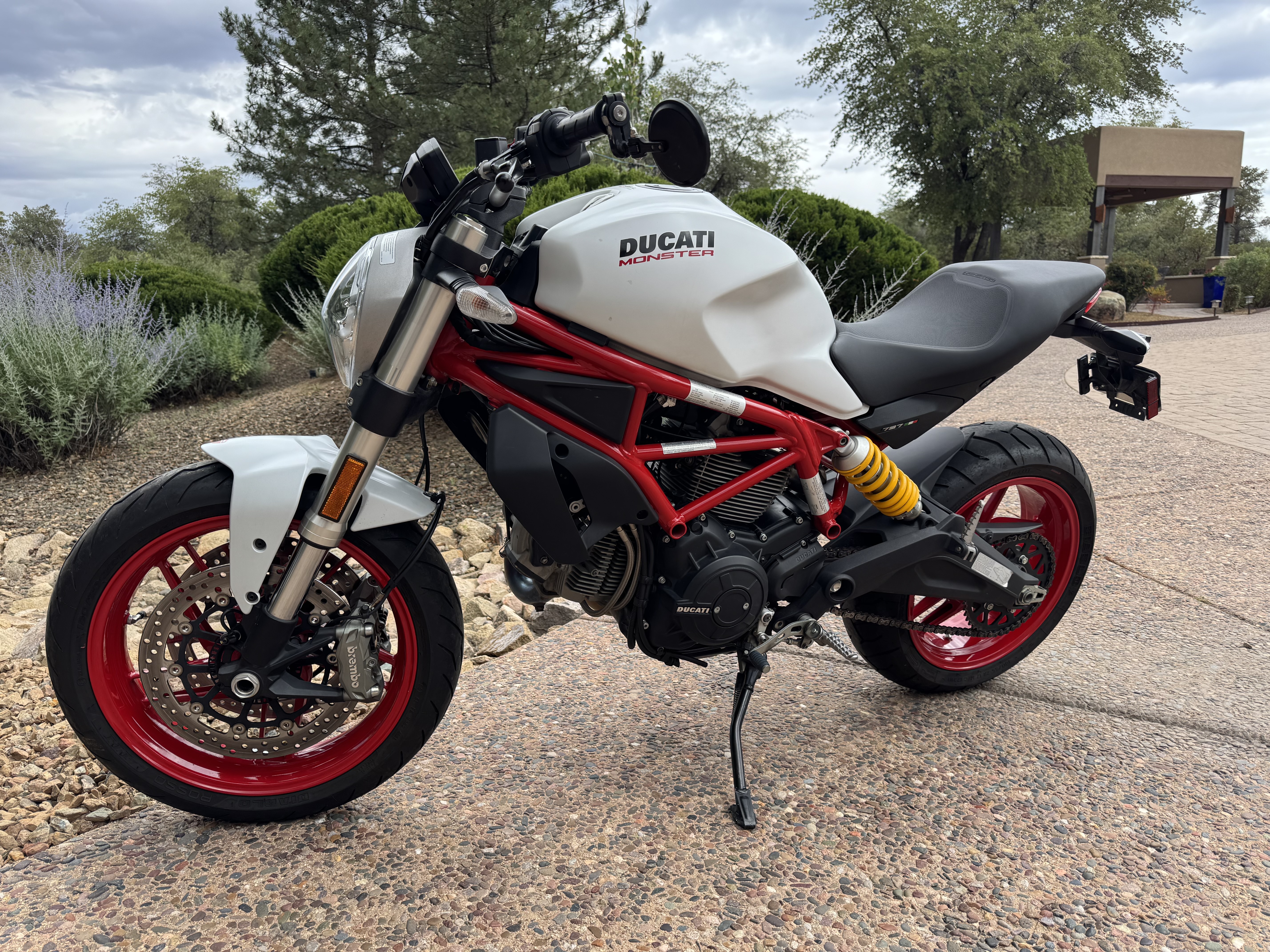 2017 Ducati MONSTER 797 797 in Prescott, AZ