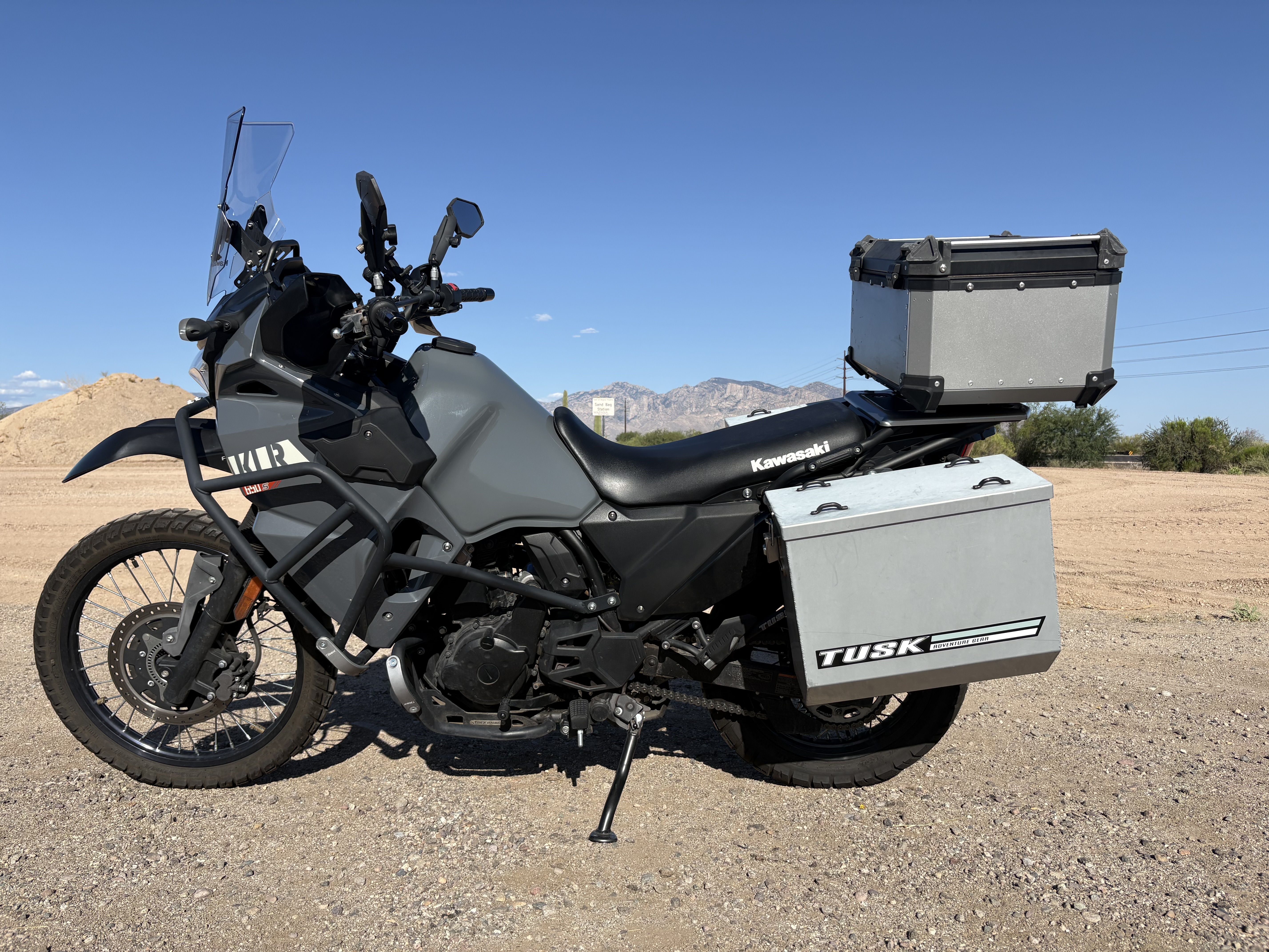 2023 Kawasaki KLR 650 S ABS 650 S ABS in Tucson, AZ