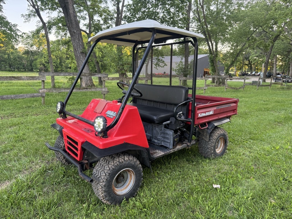 1999 Kawasaki Mule 2500 UTV/Utility ATV