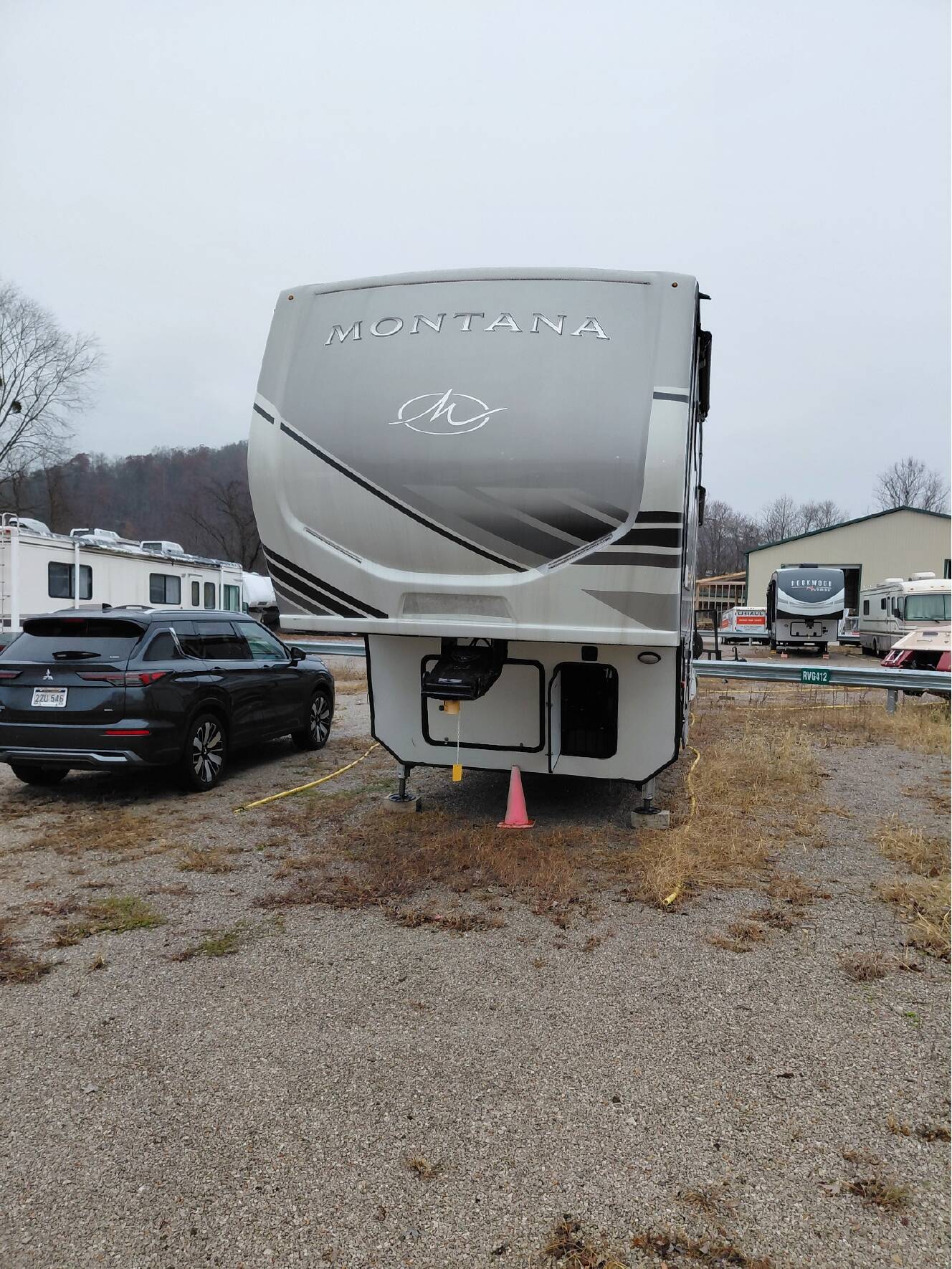 A photo of this 2022 Keystone MONTANA 3231CK