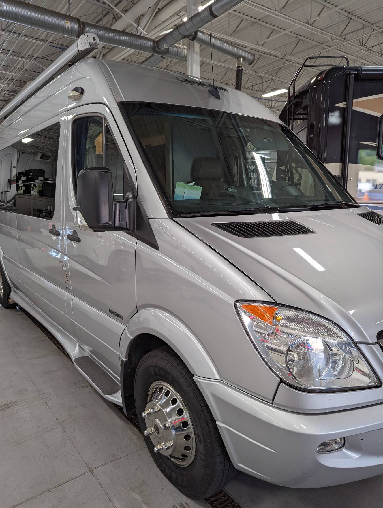 A photo of this 2013 Leisure Travel FREE SPIRIT SS