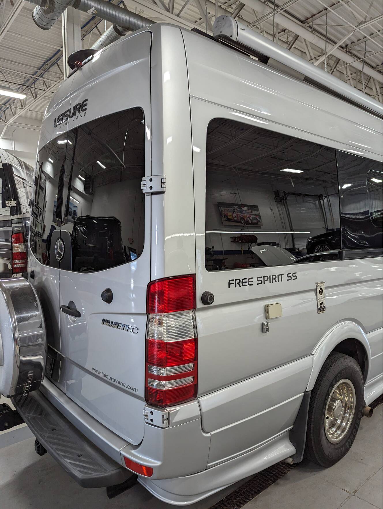 A photo of this 2013 Leisure Travel FREE SPIRIT SS