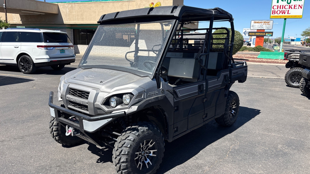 Used Kawasaki Mule Pro Fxt Four Wheelers For Sale - ATV Trader