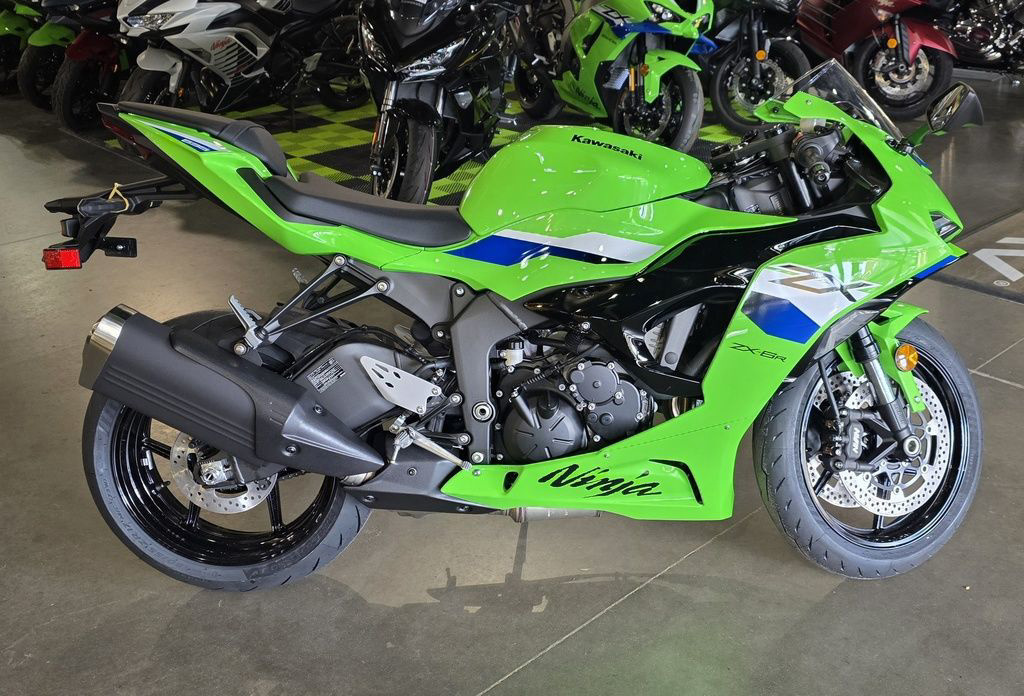 2026 Kawasaki Ninja ZX -6R BASE in Ocala, FL