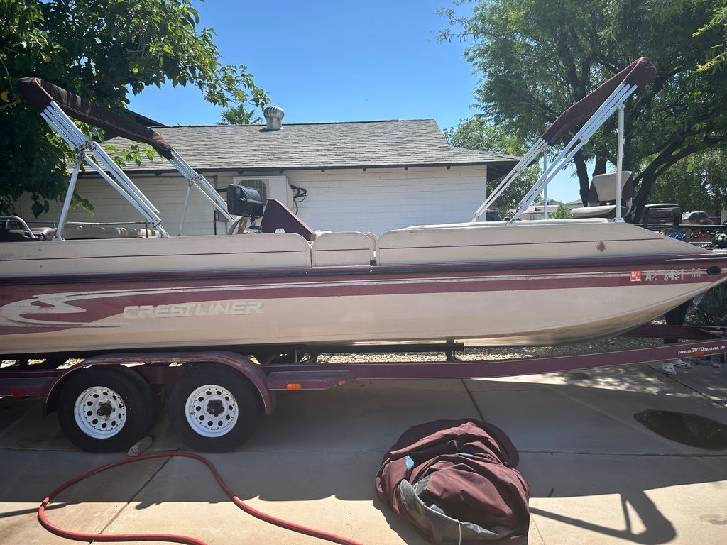 1999 Crestliner Rampage in scottsdale AZ