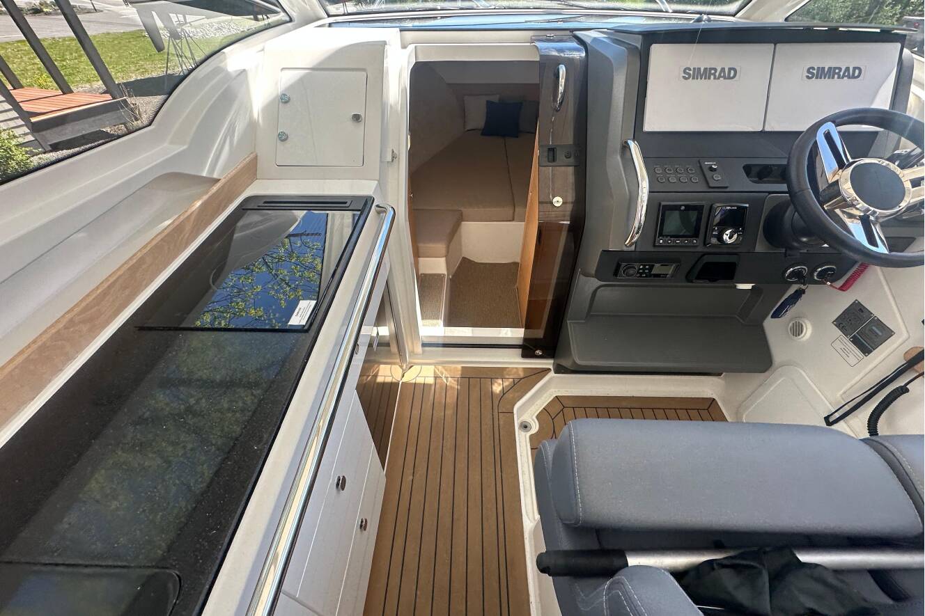A photo of this 2023 Nimbus Weekender 9