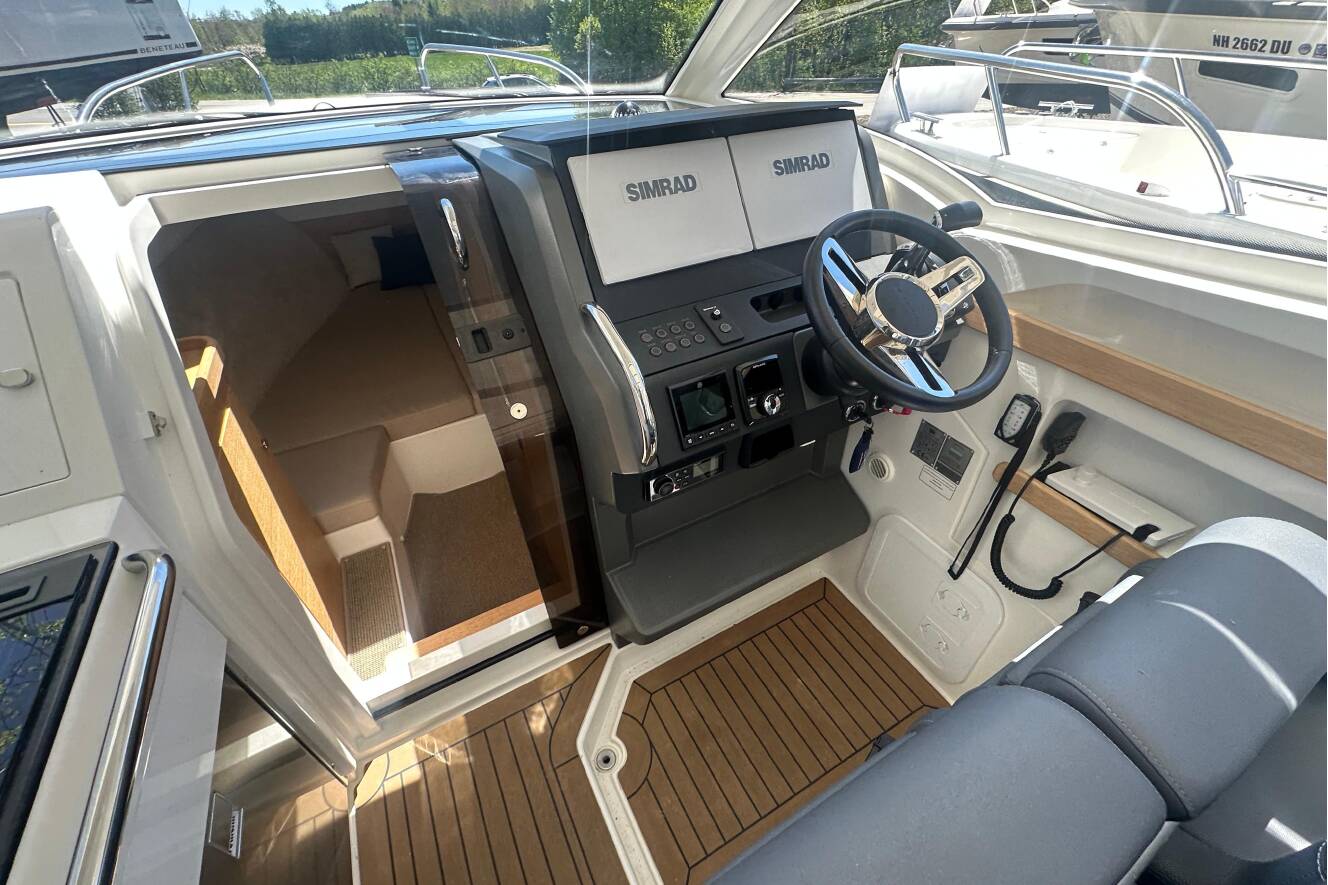 A photo of this 2023 Nimbus Weekender 9