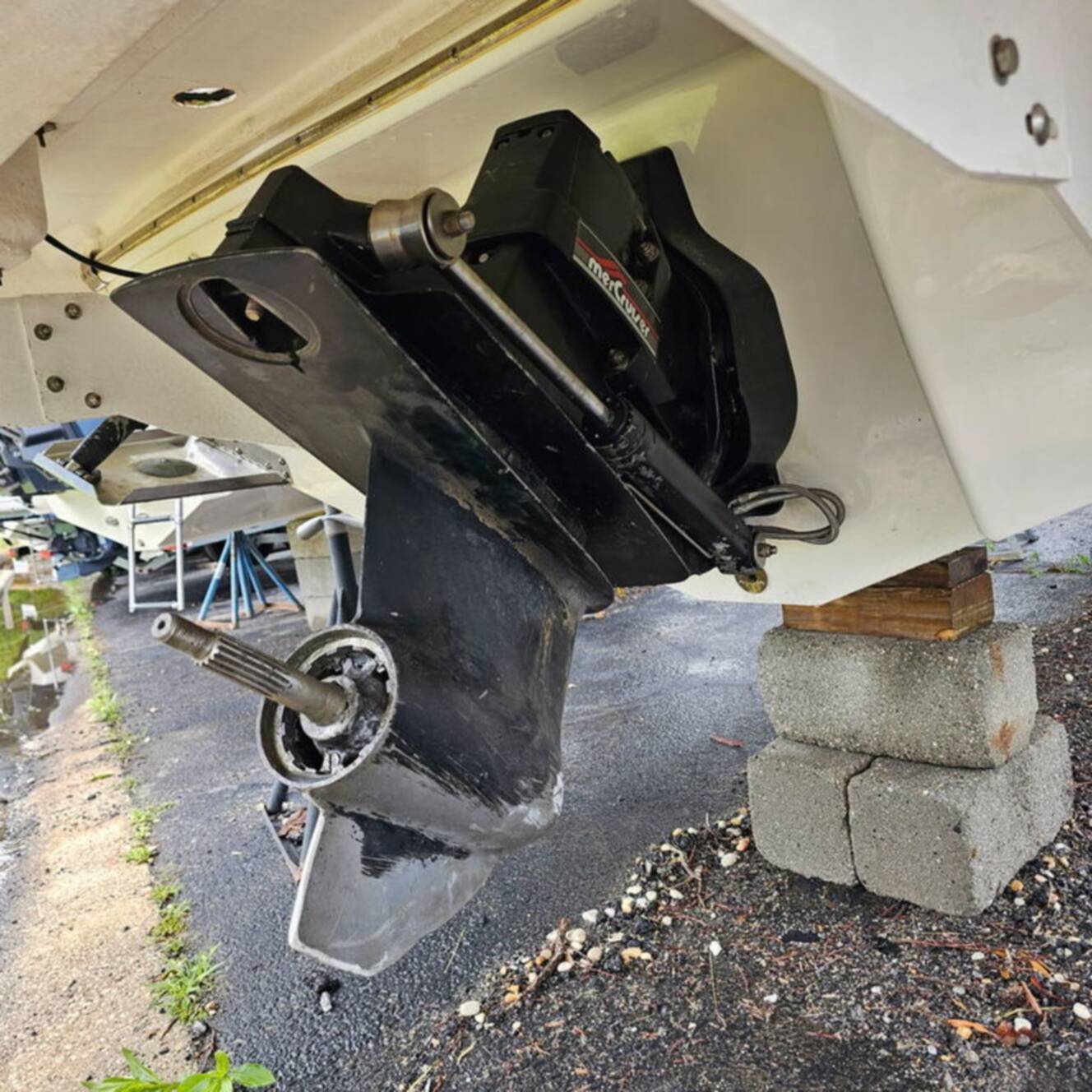 A photo of this 2021 Chaparral 307 SSX