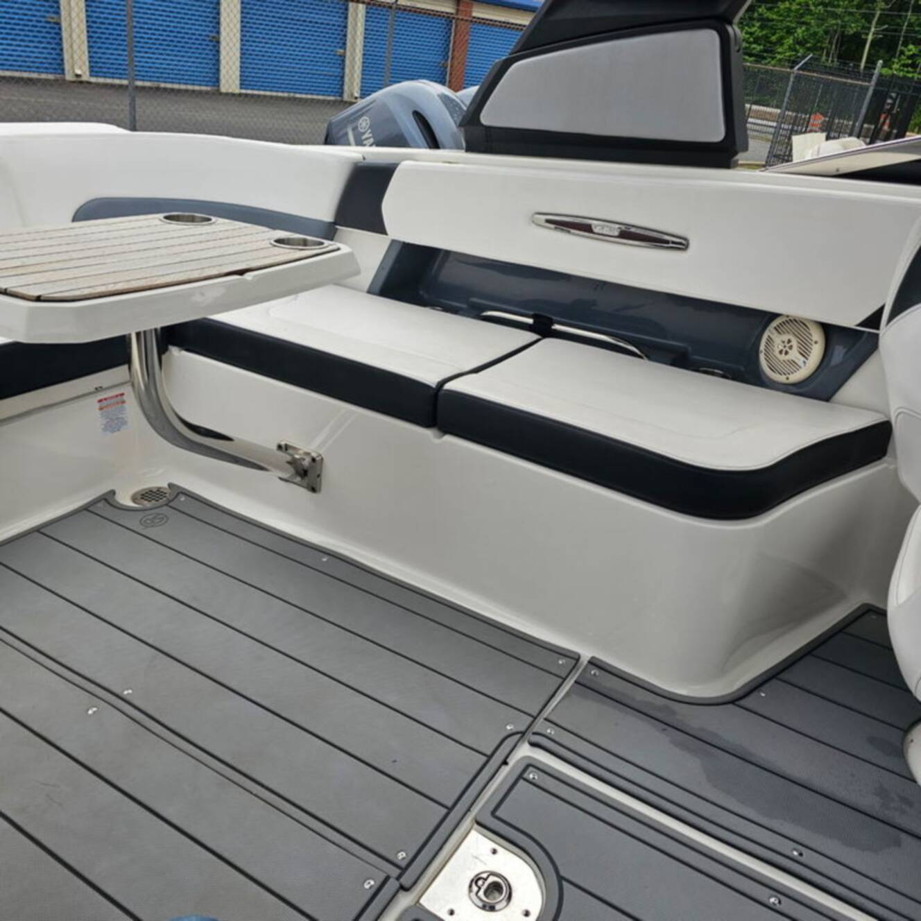 A photo of this 2021 Chaparral 307 SSX