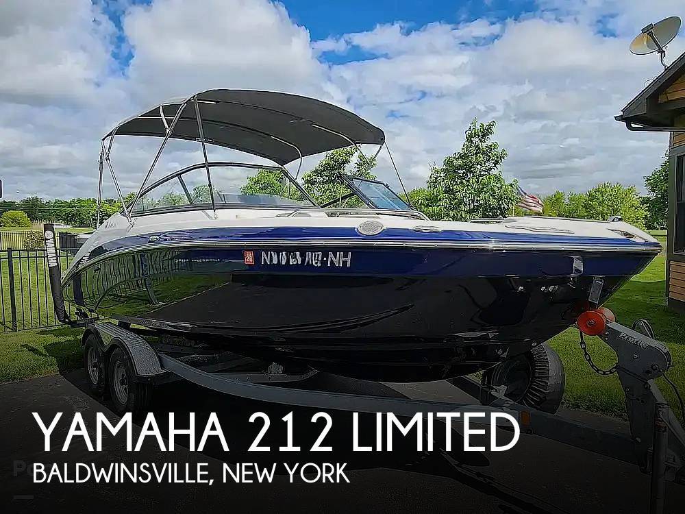 2017 Yamaha 212 limited in baldwinsville NY