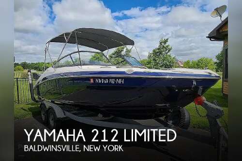 2017 Yamaha 212 limited in baldwinsville NY