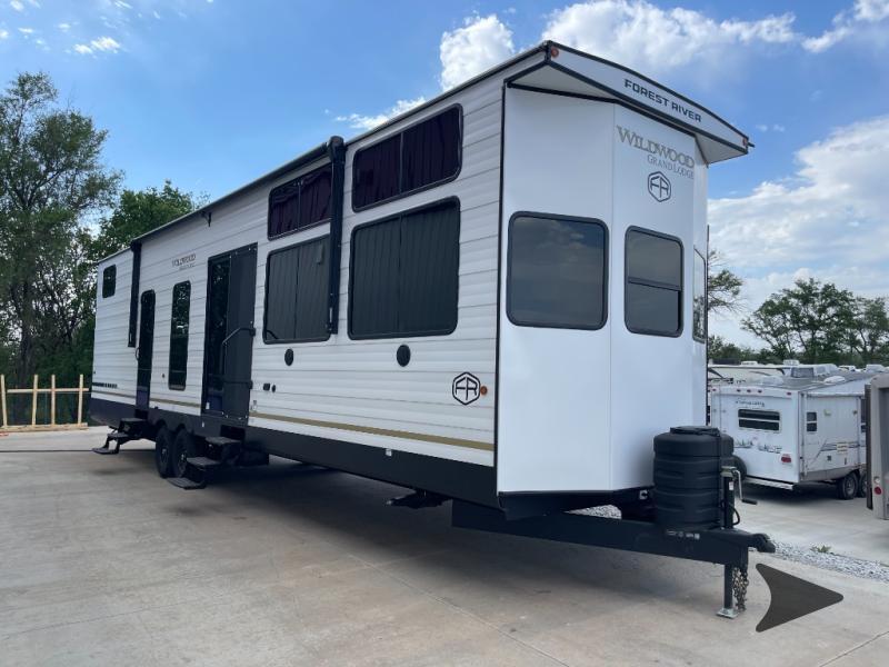 2026 Forest River Rv Wildwood Lodge 40FKP in roca NE