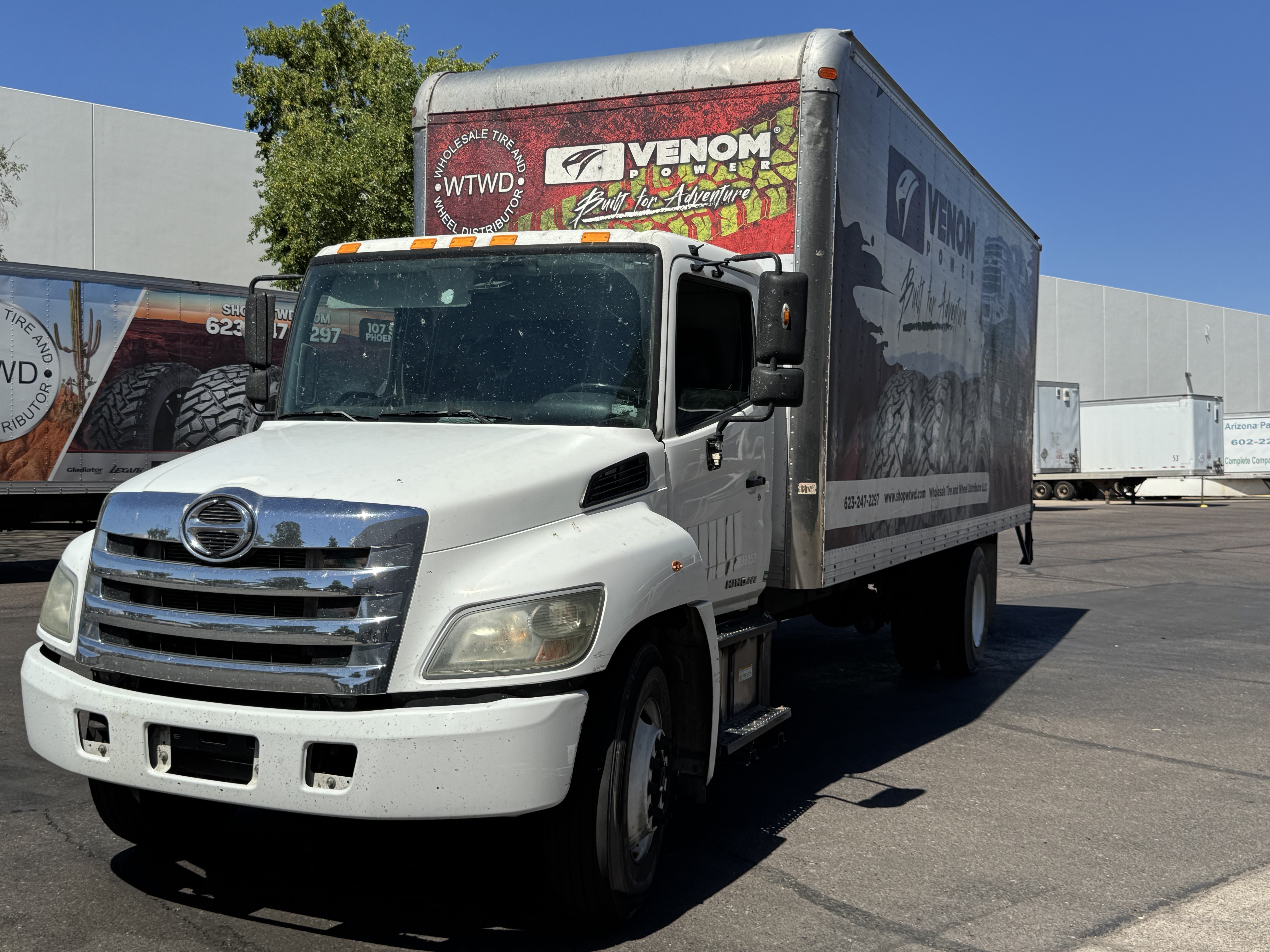 2017 HINO 268 in Phoenix, AZ