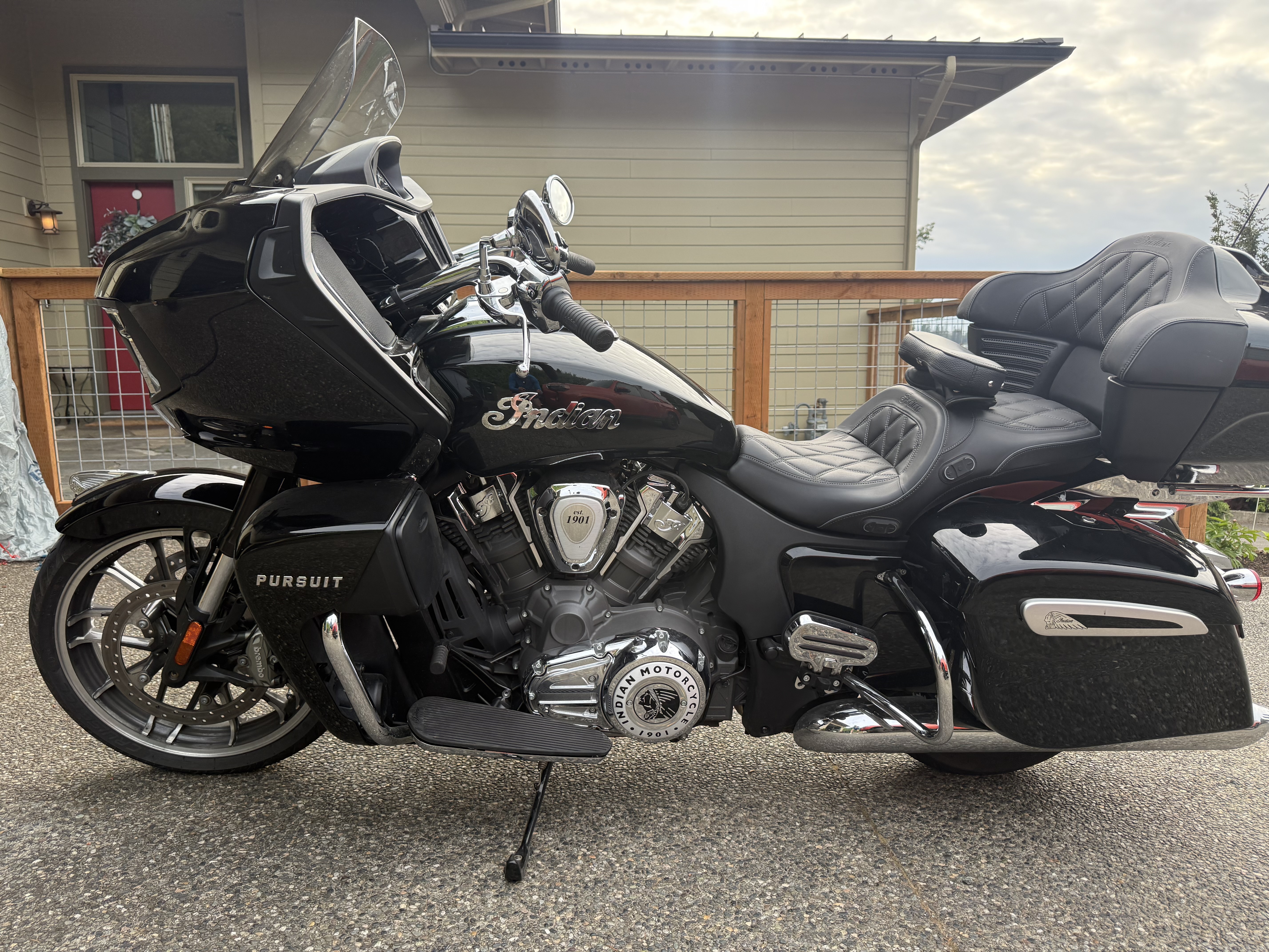 2023 Indian PURSUIT LIMITED WITH PREMIUM PACKAGE LIMITED WITH PREMIUM PACKAGE in Bellingham, WA