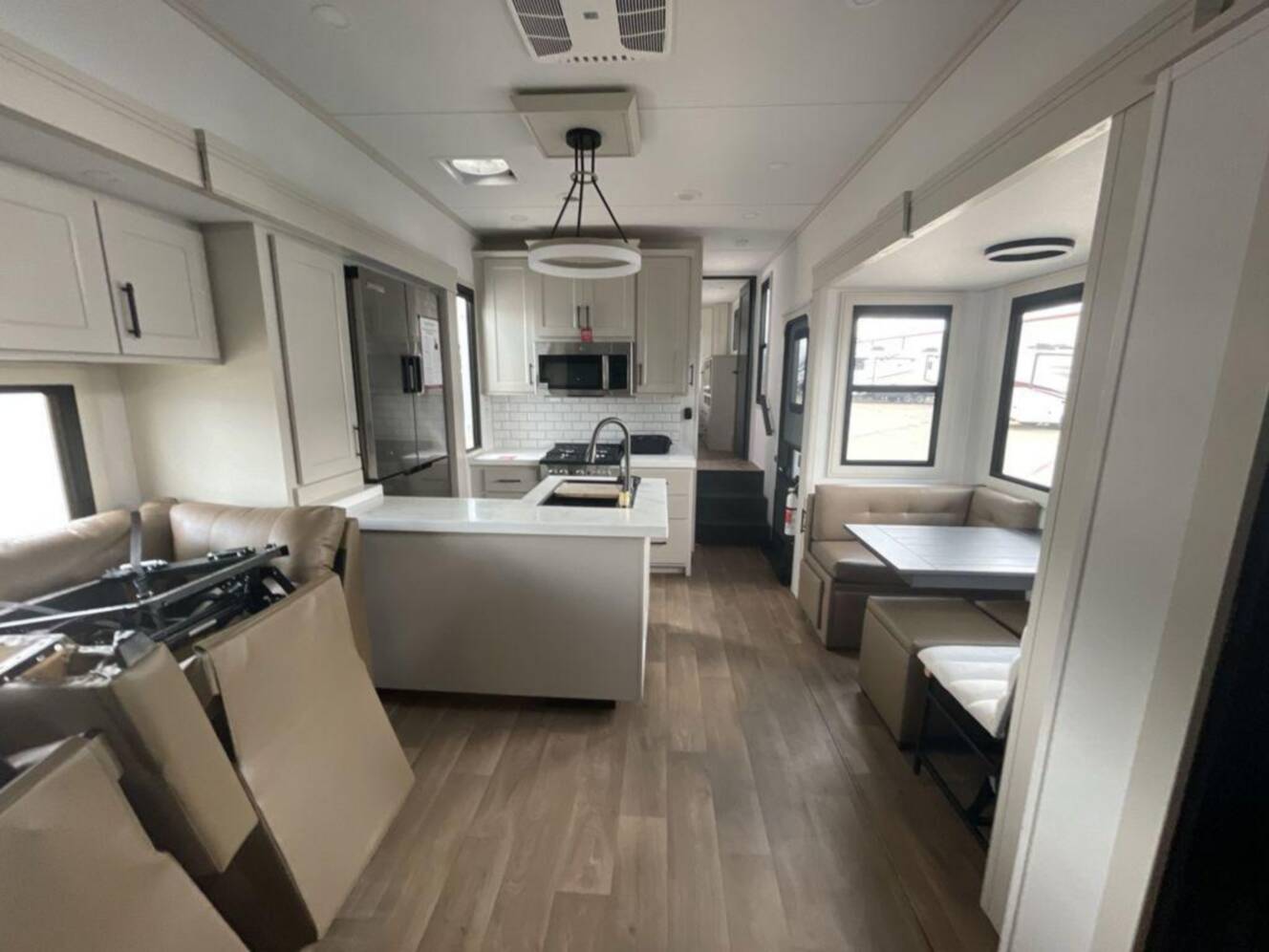 A photo of this 2026 Grand Design Solitude 414LJMJ
