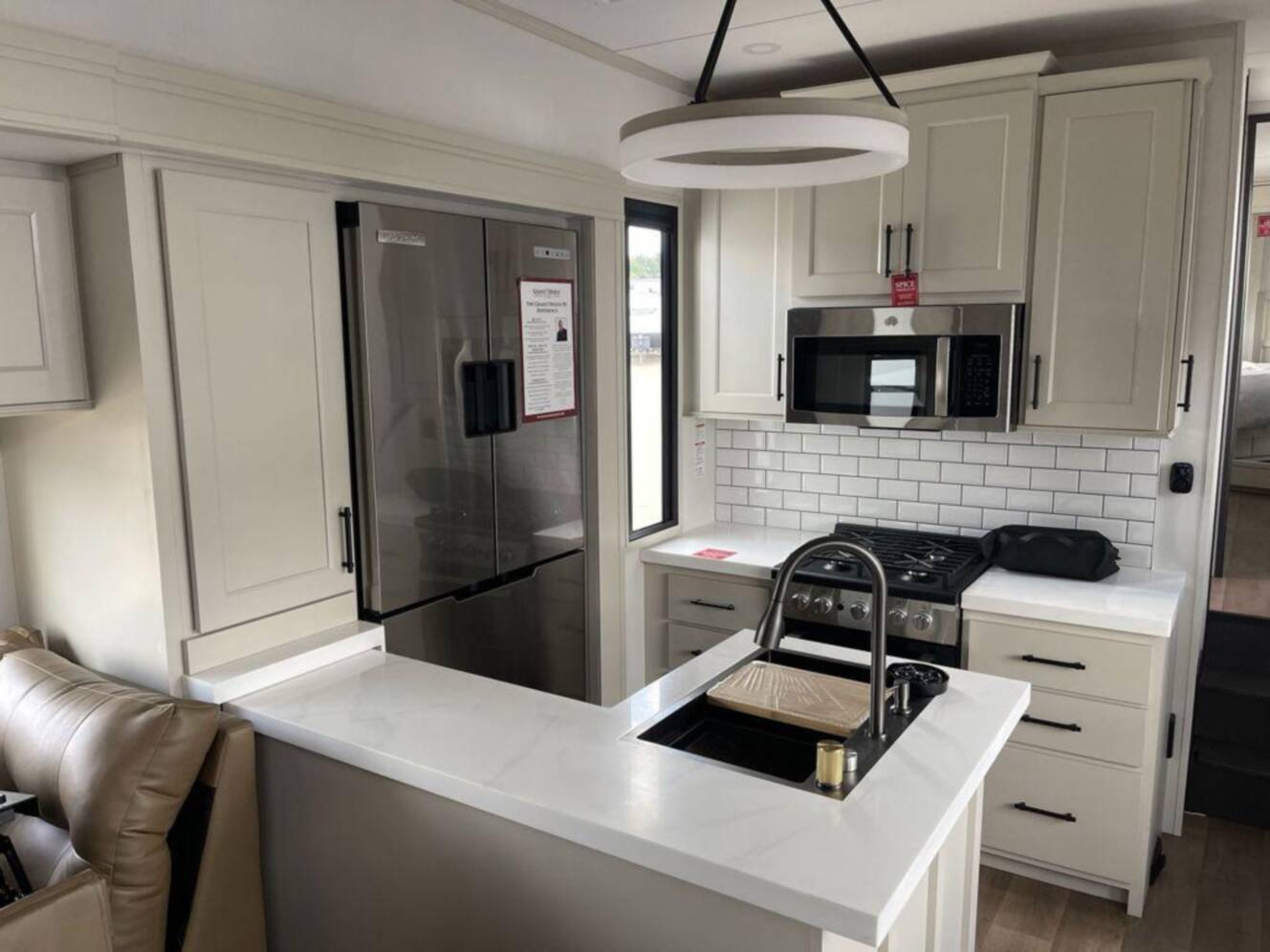A photo of this 2026 Grand Design Solitude 414LJMJ