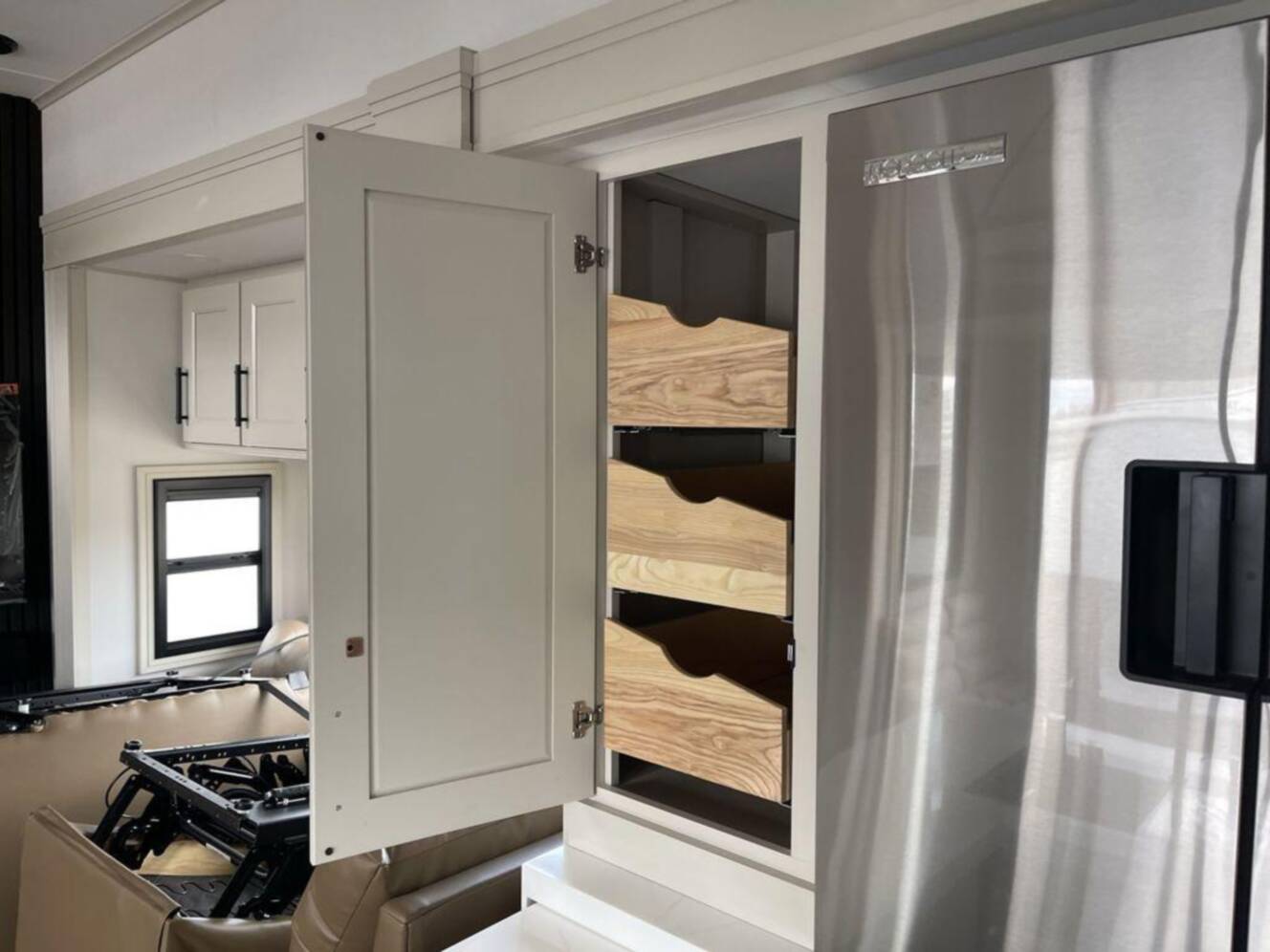 A photo of this 2026 Grand Design Solitude 414LJMJ
