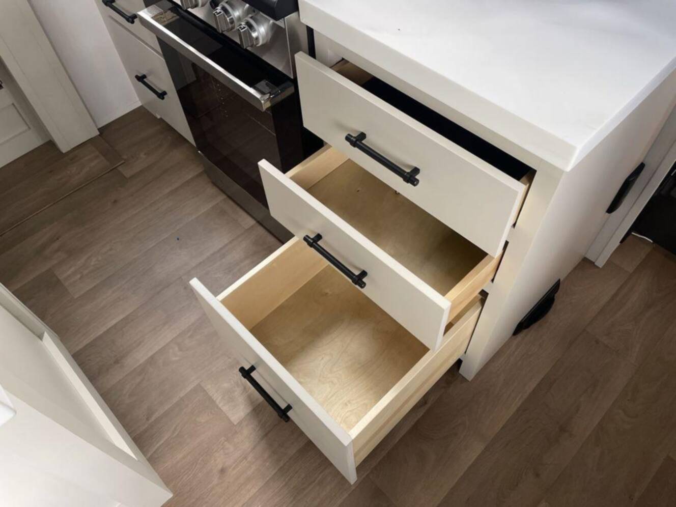 A photo of this 2026 Grand Design Solitude 414LJMJ