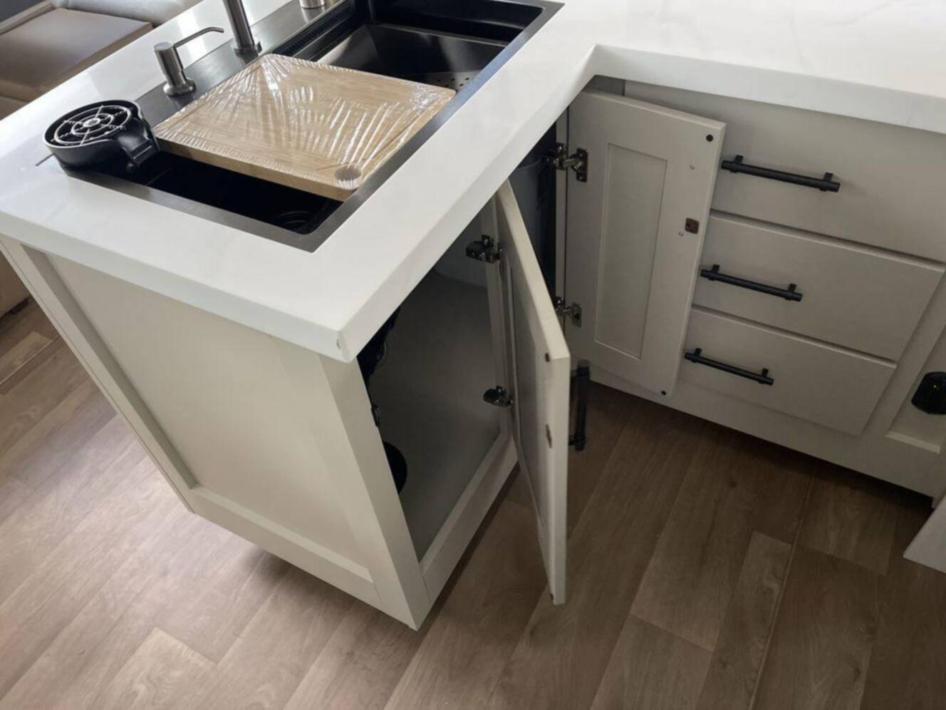 A photo of this 2026 Grand Design Solitude 414LJMJ