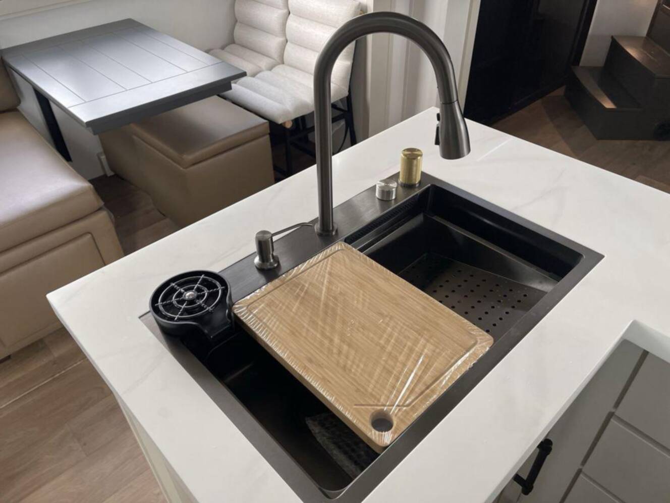 A photo of this 2026 Grand Design Solitude 414LJMJ