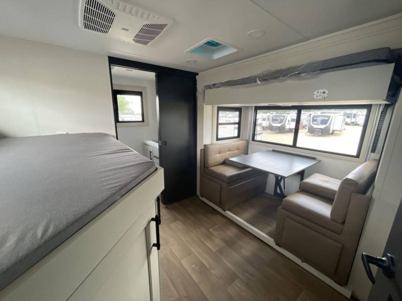 A photo of this 2026 Grand Design Solitude 414LJMJ