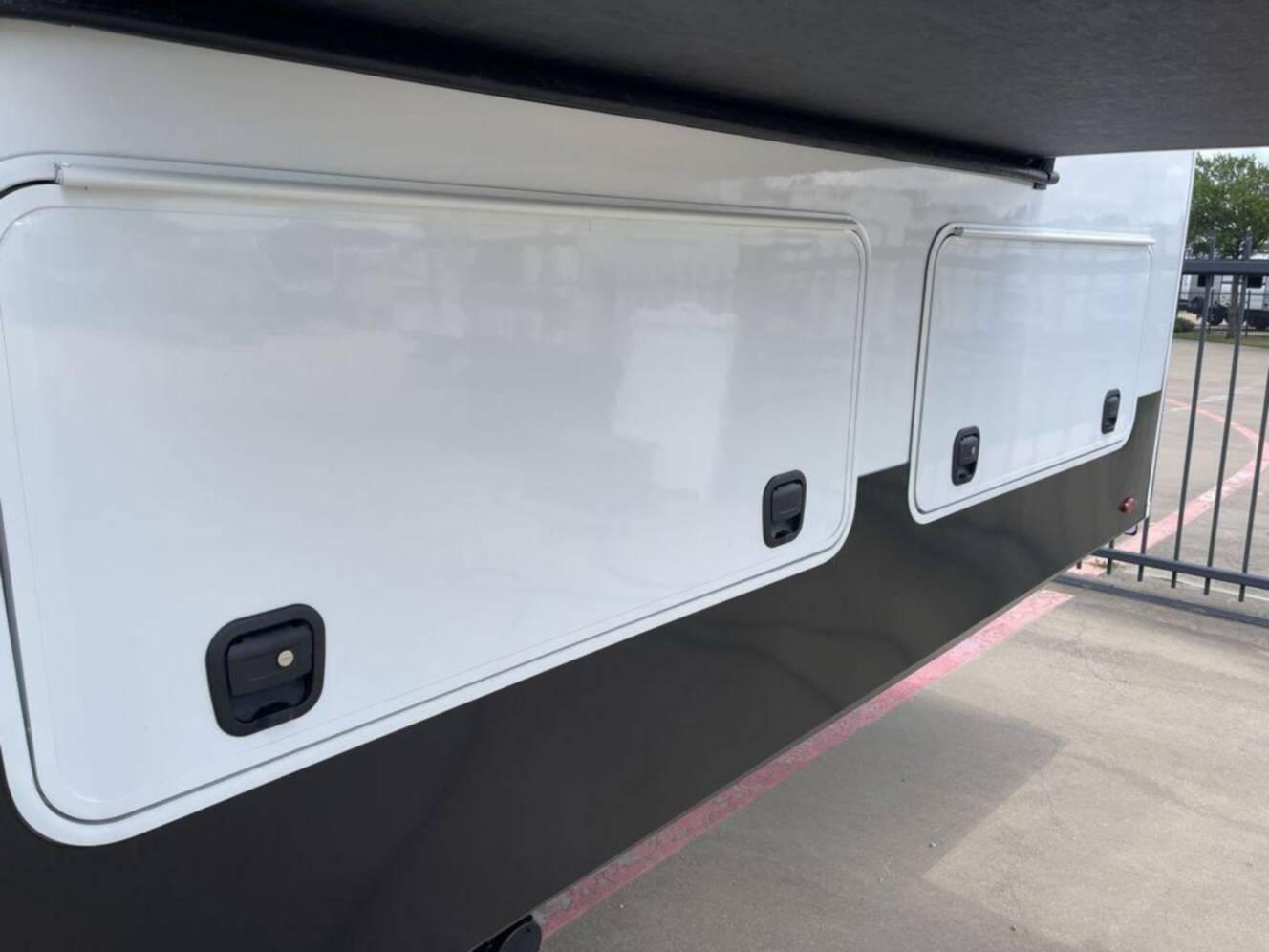 A photo of this 2026 Grand Design Solitude 414LJMJ