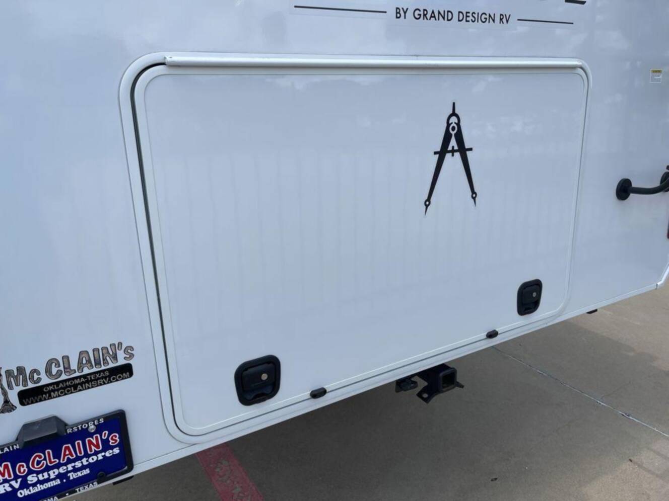 A photo of this 2026 Grand Design Solitude 414LJMJ