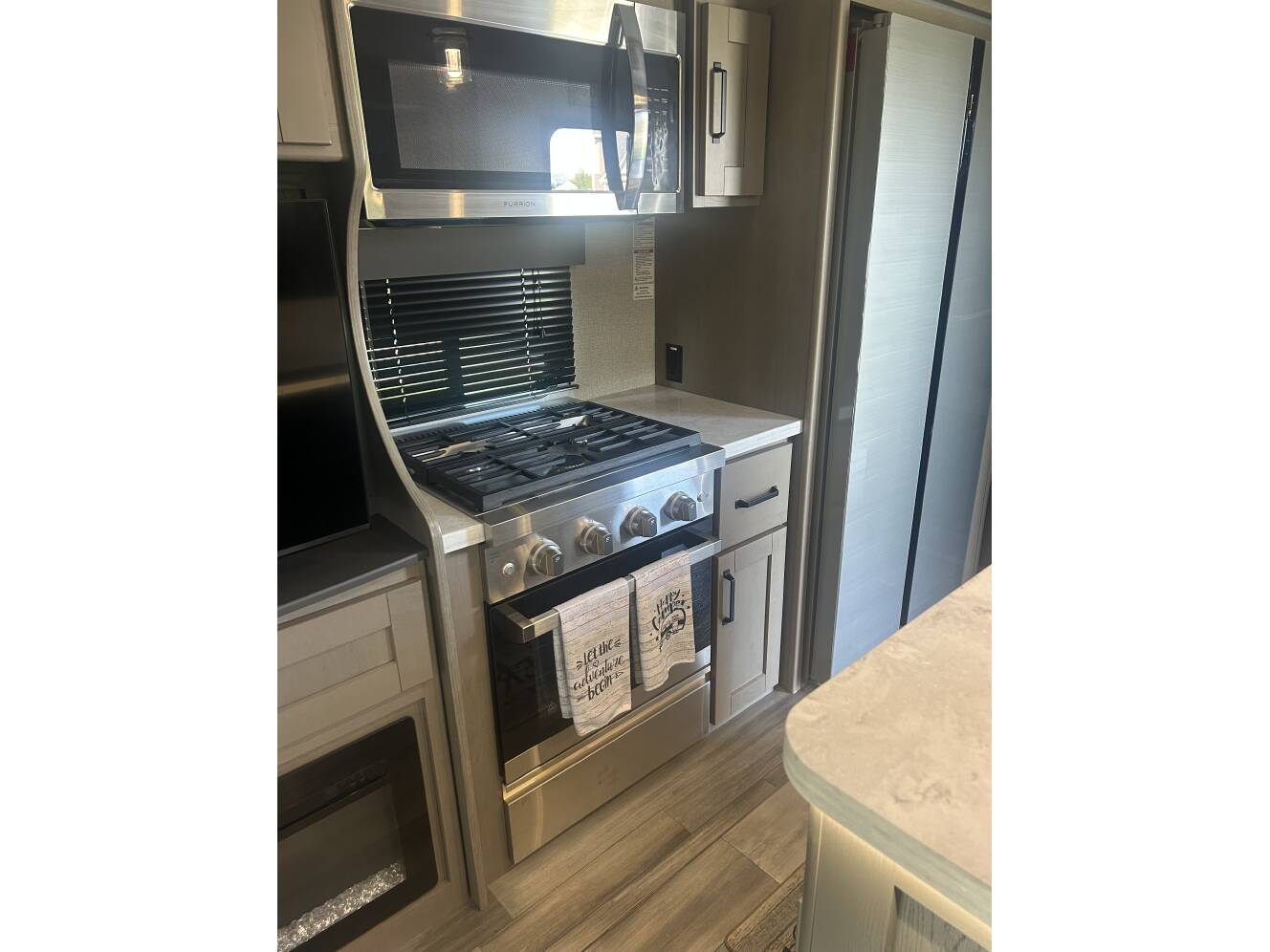 A photo of this 2024 Grand Design REFLECTION 324MBS