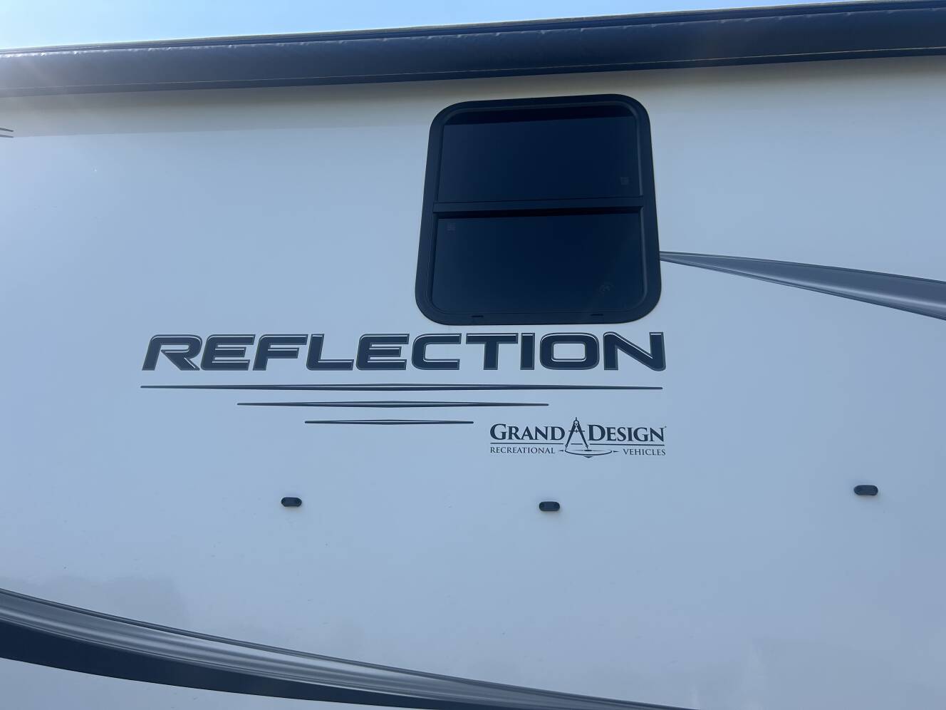A photo of this 2024 Grand Design REFLECTION 324MBS
